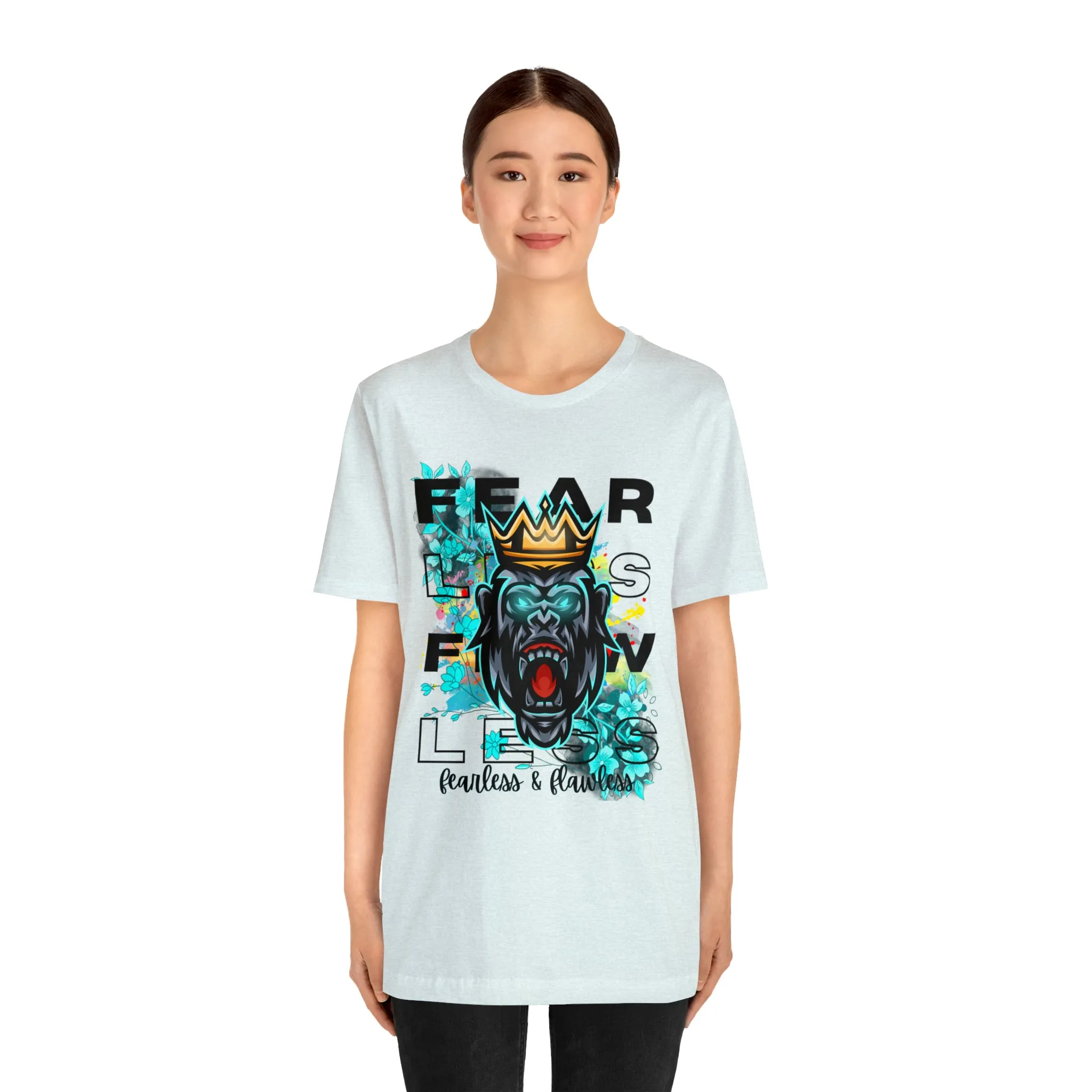 Fearless Unisex Jersey Short Sleeve Tee
