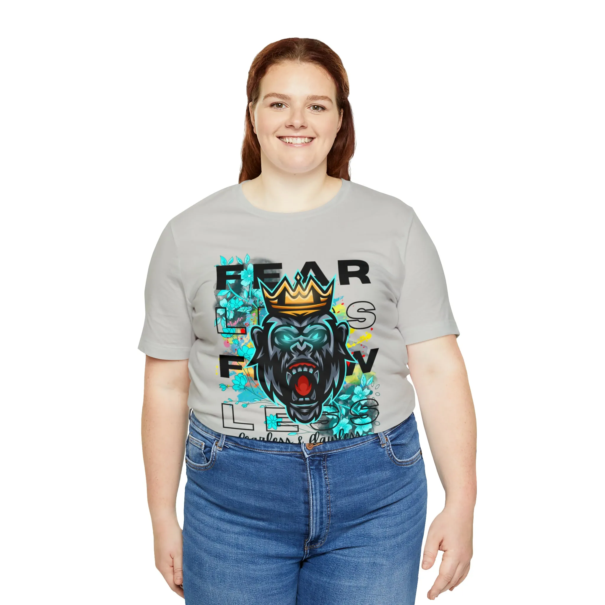 Fearless Unisex Jersey Short Sleeve Tee