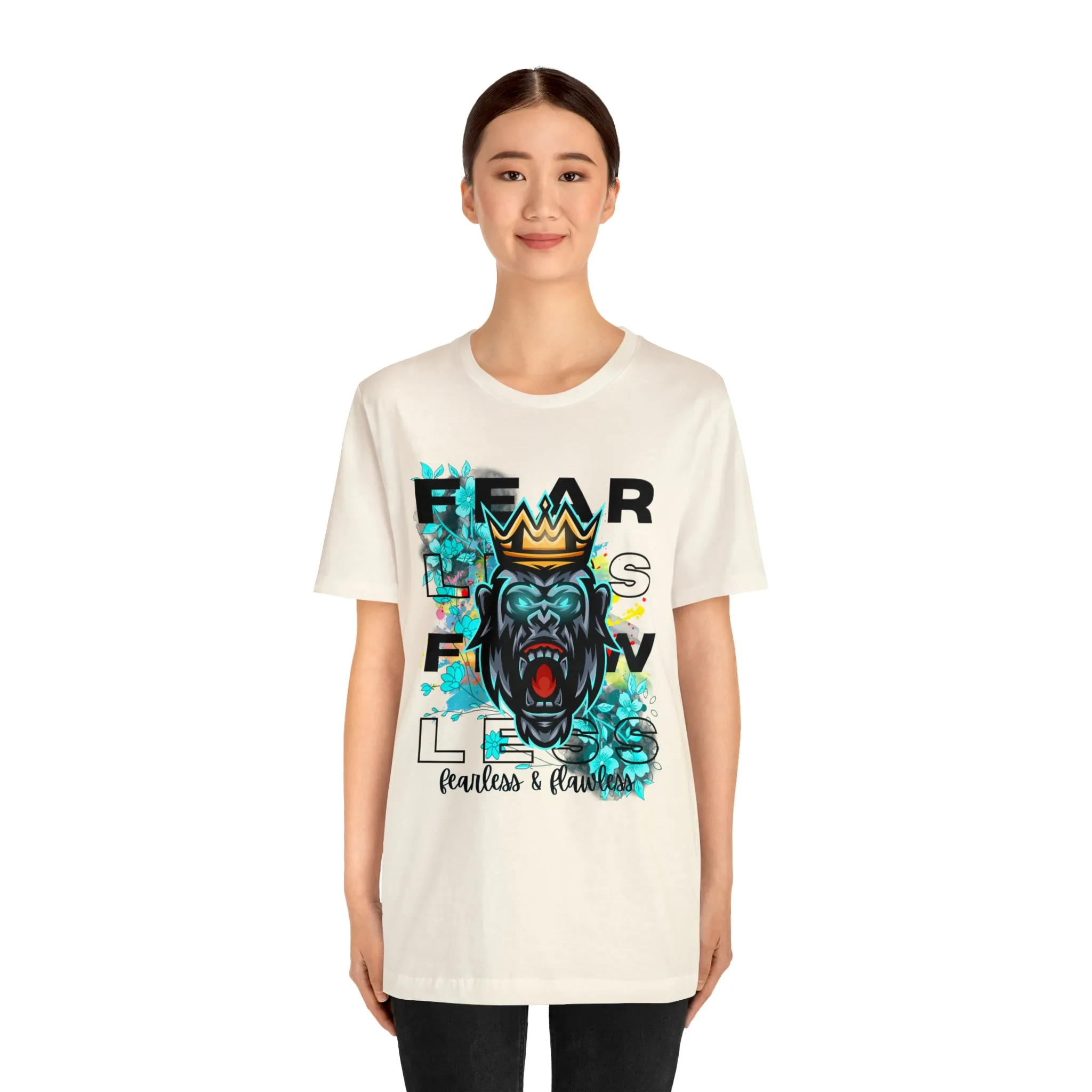 Fearless Unisex Jersey Short Sleeve Tee