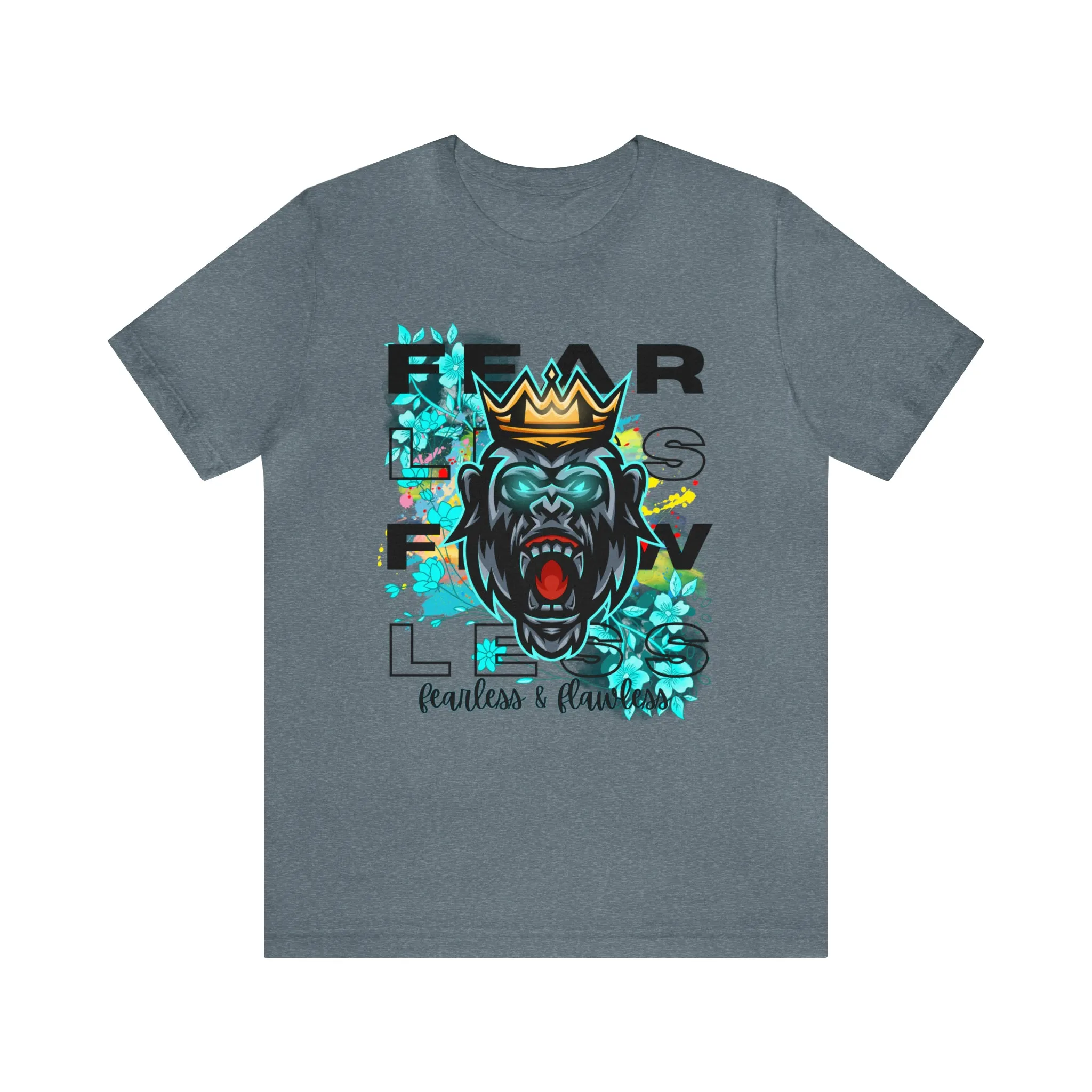 Fearless Unisex Jersey Short Sleeve Tee