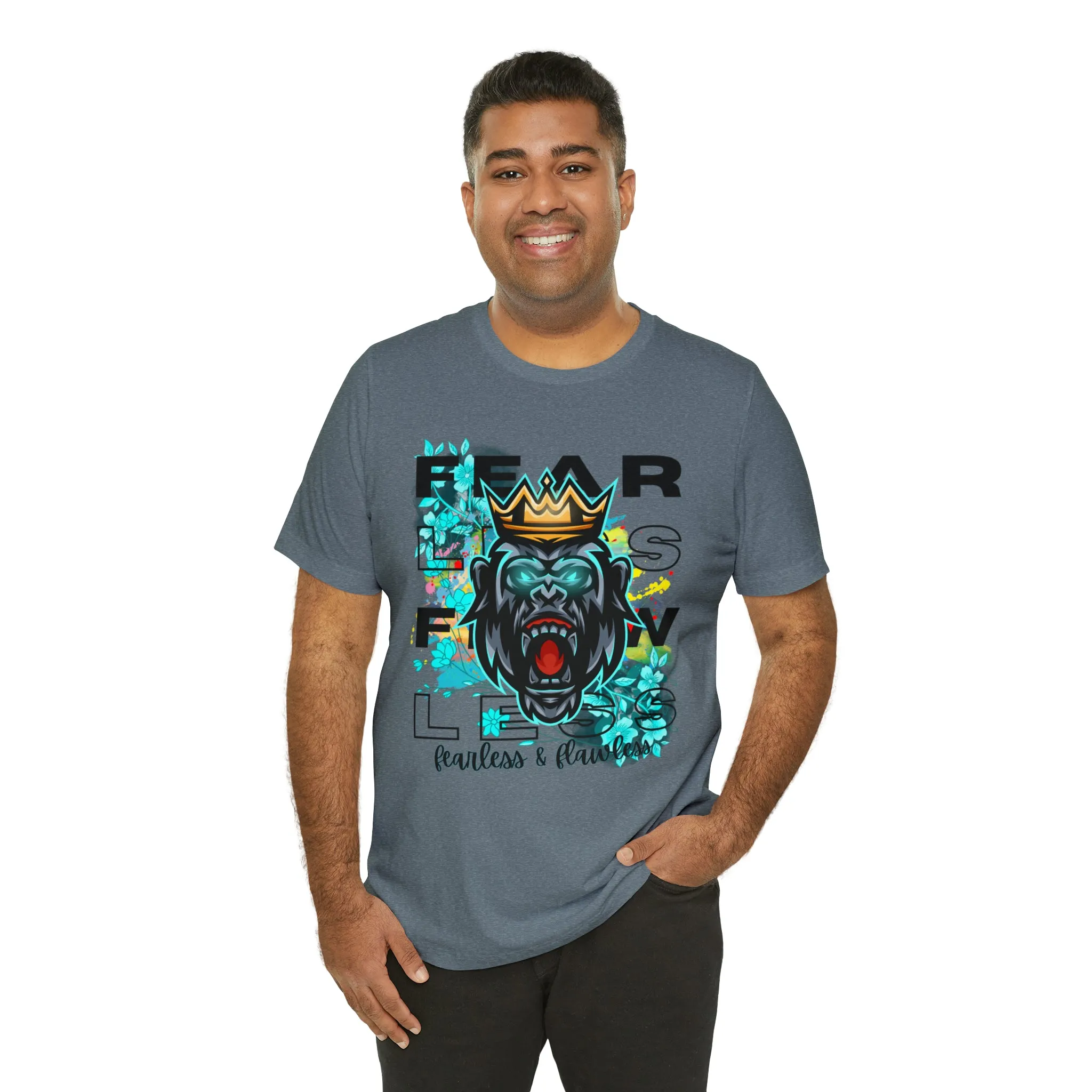 Fearless Unisex Jersey Short Sleeve Tee