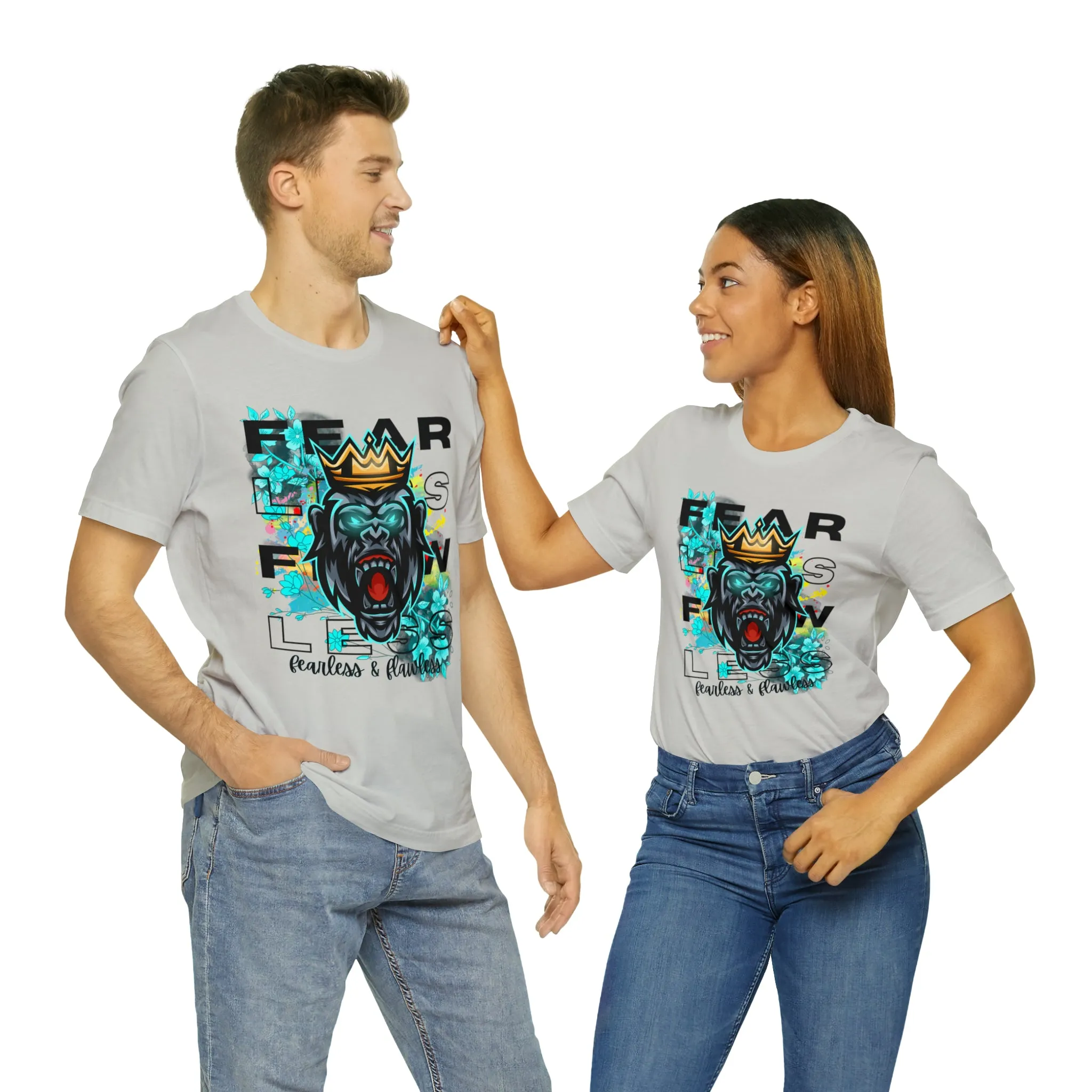 Fearless Unisex Jersey Short Sleeve Tee