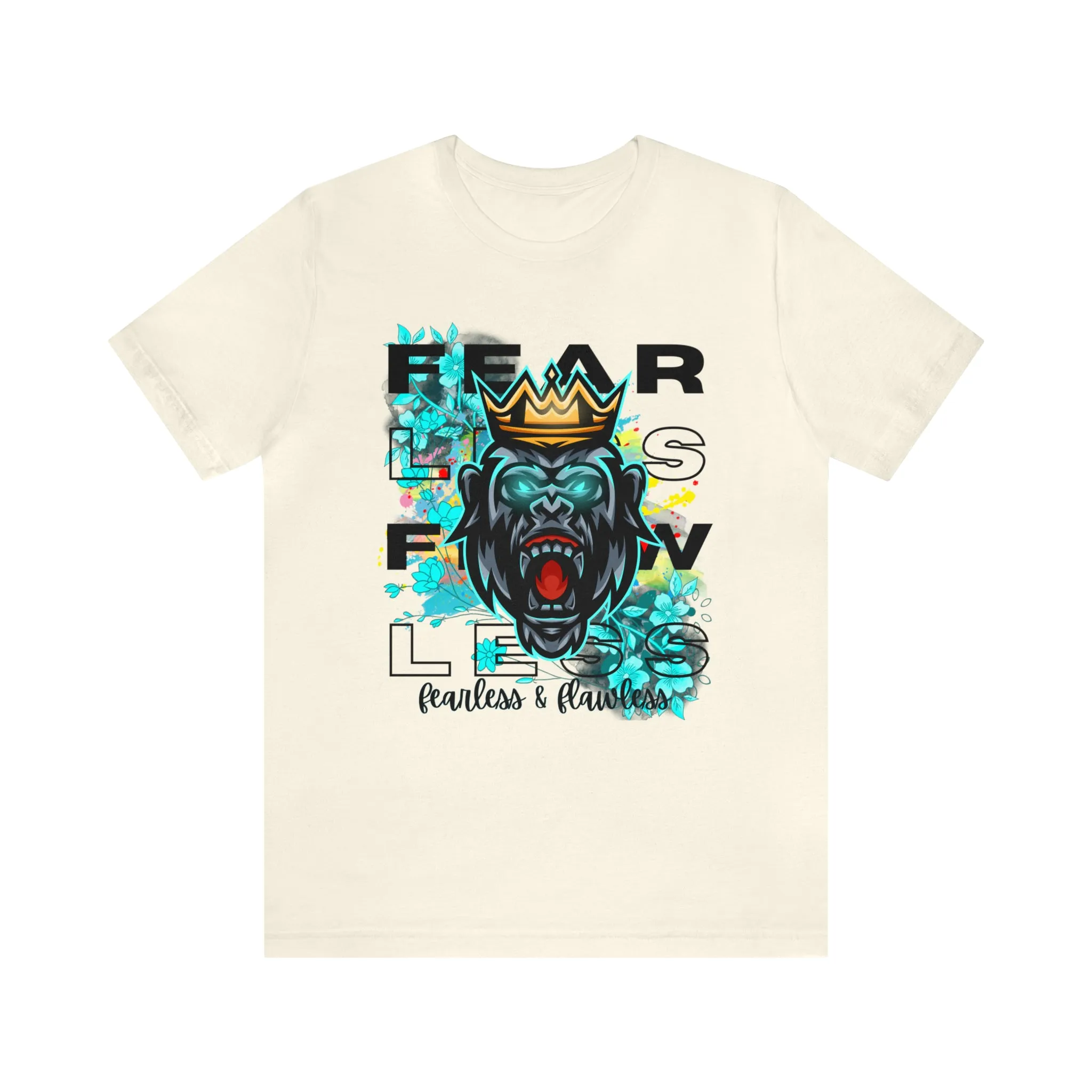 Fearless Unisex Jersey Short Sleeve Tee