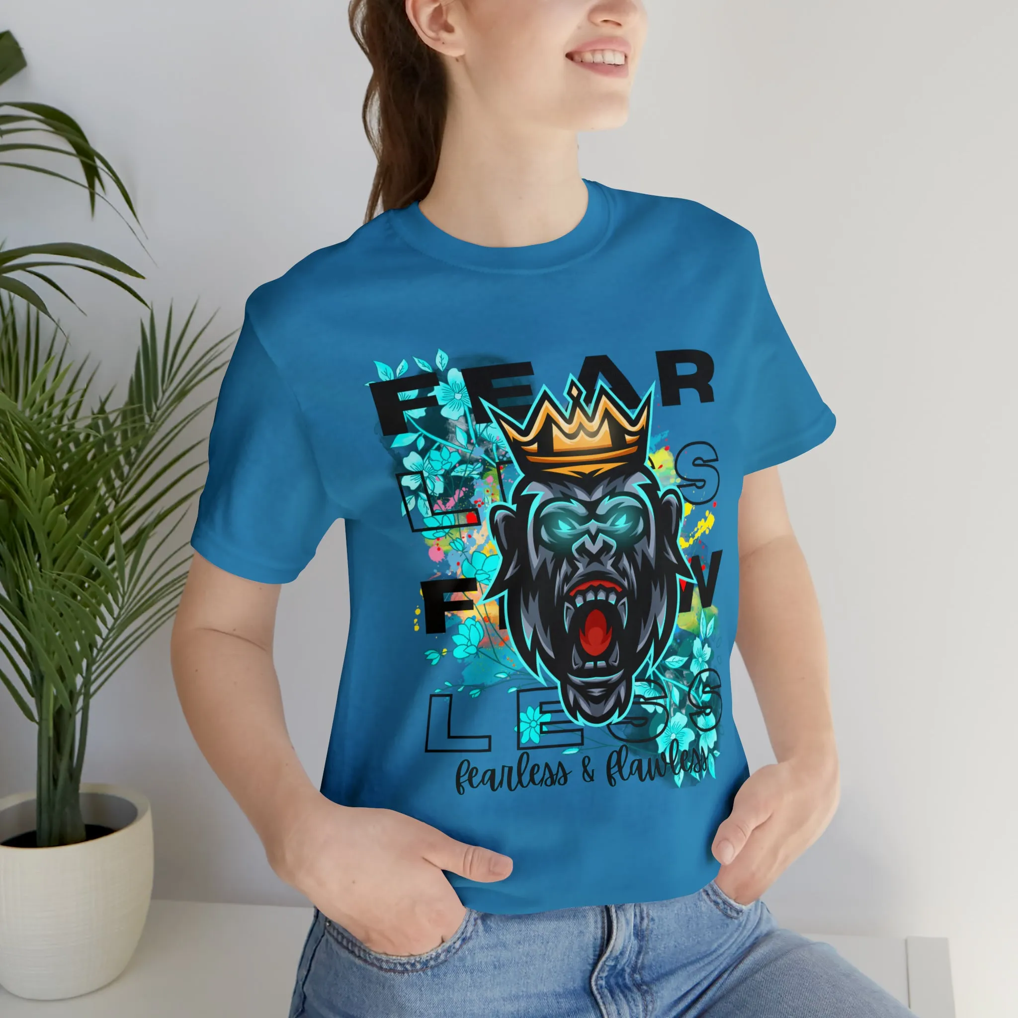 Fearless Unisex Jersey Short Sleeve Tee