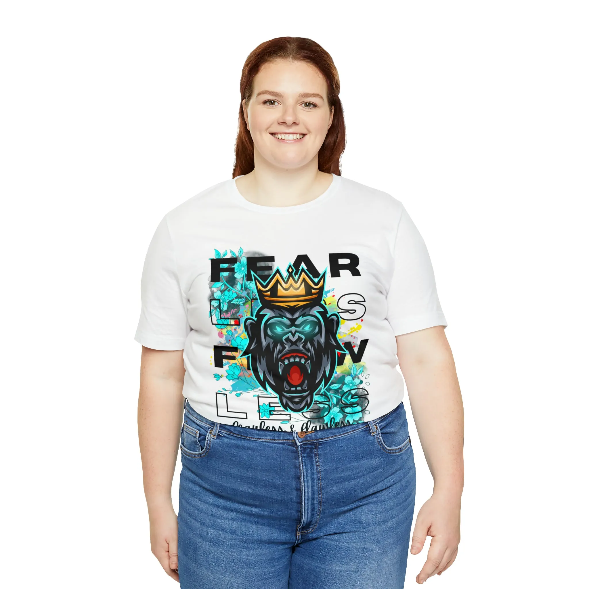 Fearless Unisex Jersey Short Sleeve Tee