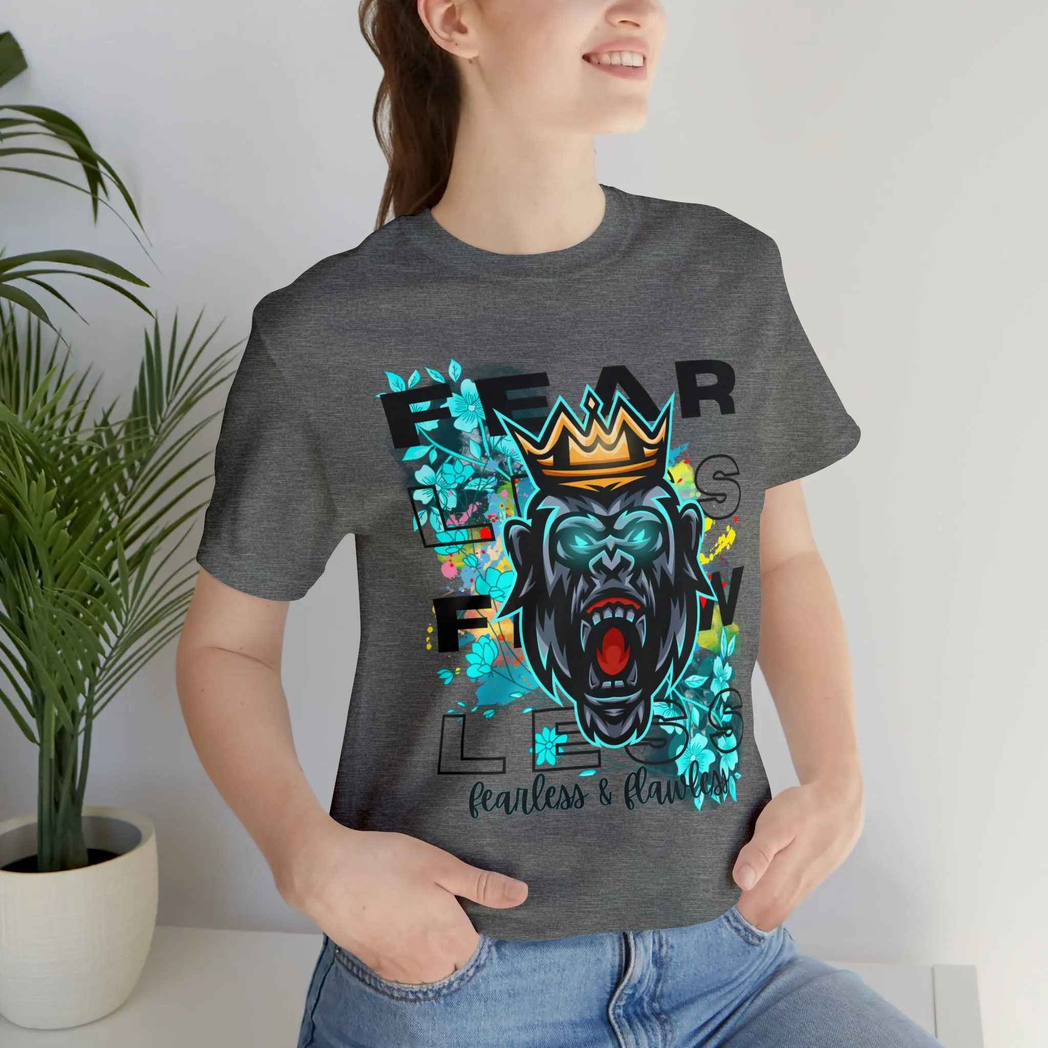 Fearless Unisex Jersey Short Sleeve Tee