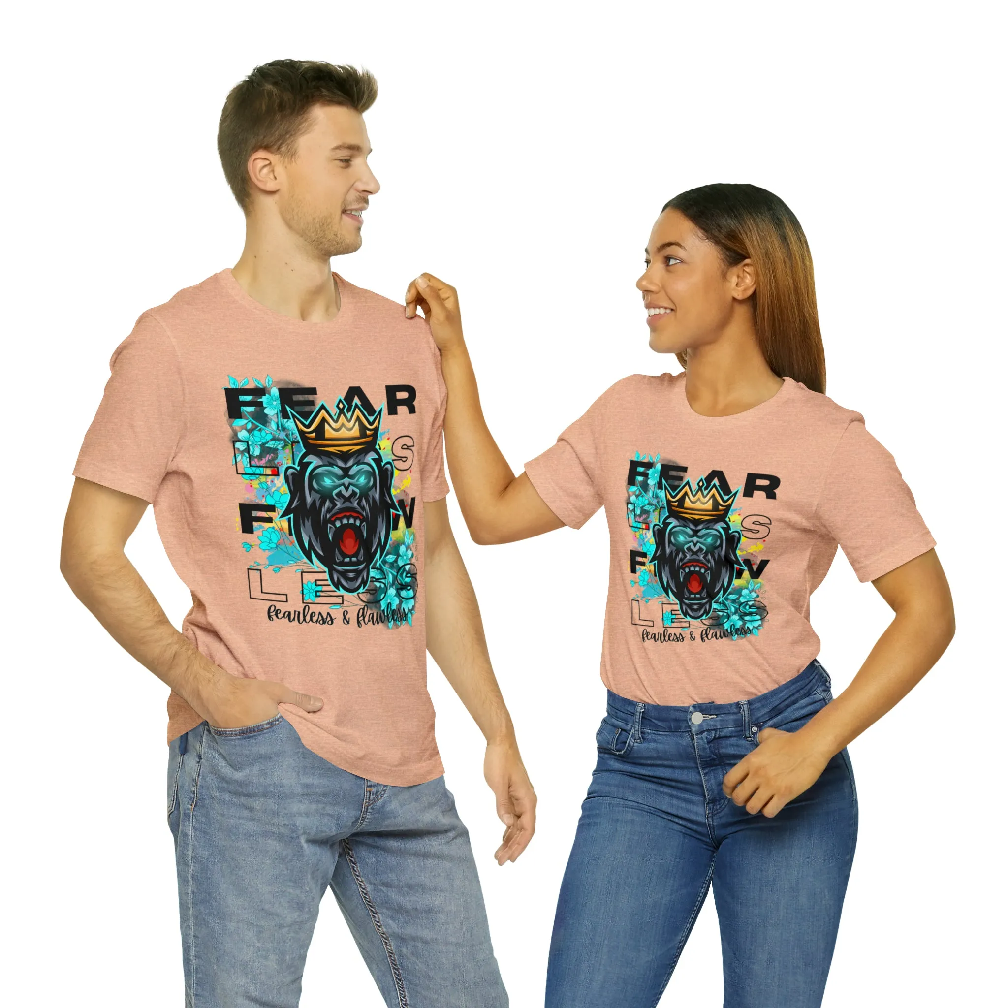 Fearless Unisex Jersey Short Sleeve Tee