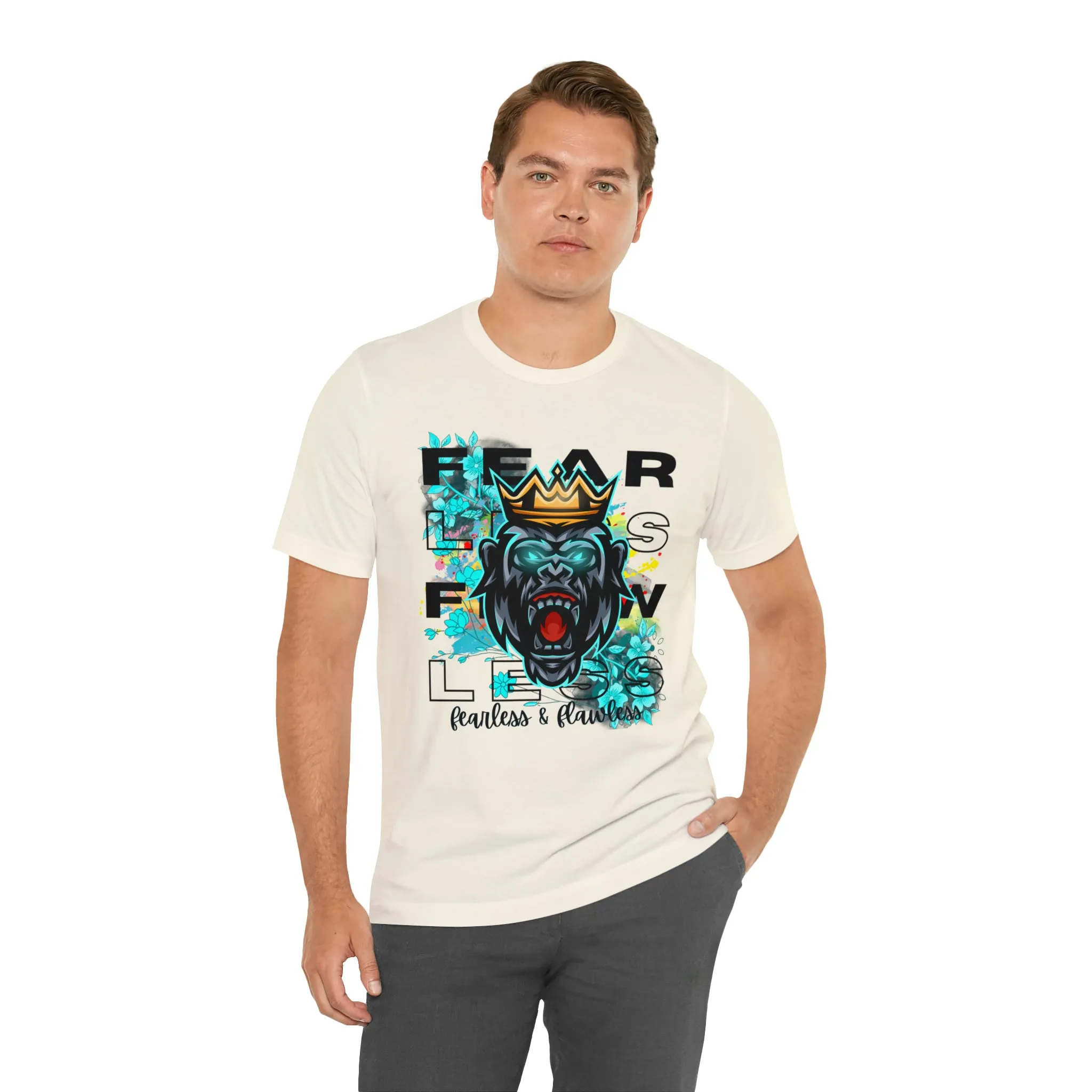 Fearless Unisex Jersey Short Sleeve Tee