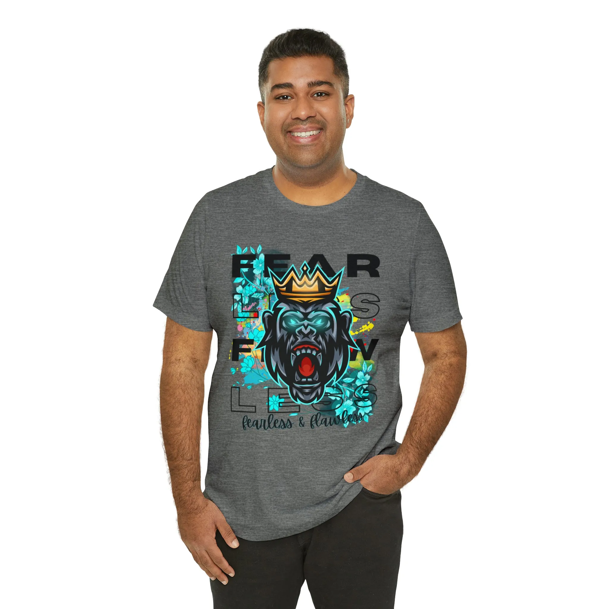 Fearless Unisex Jersey Short Sleeve Tee