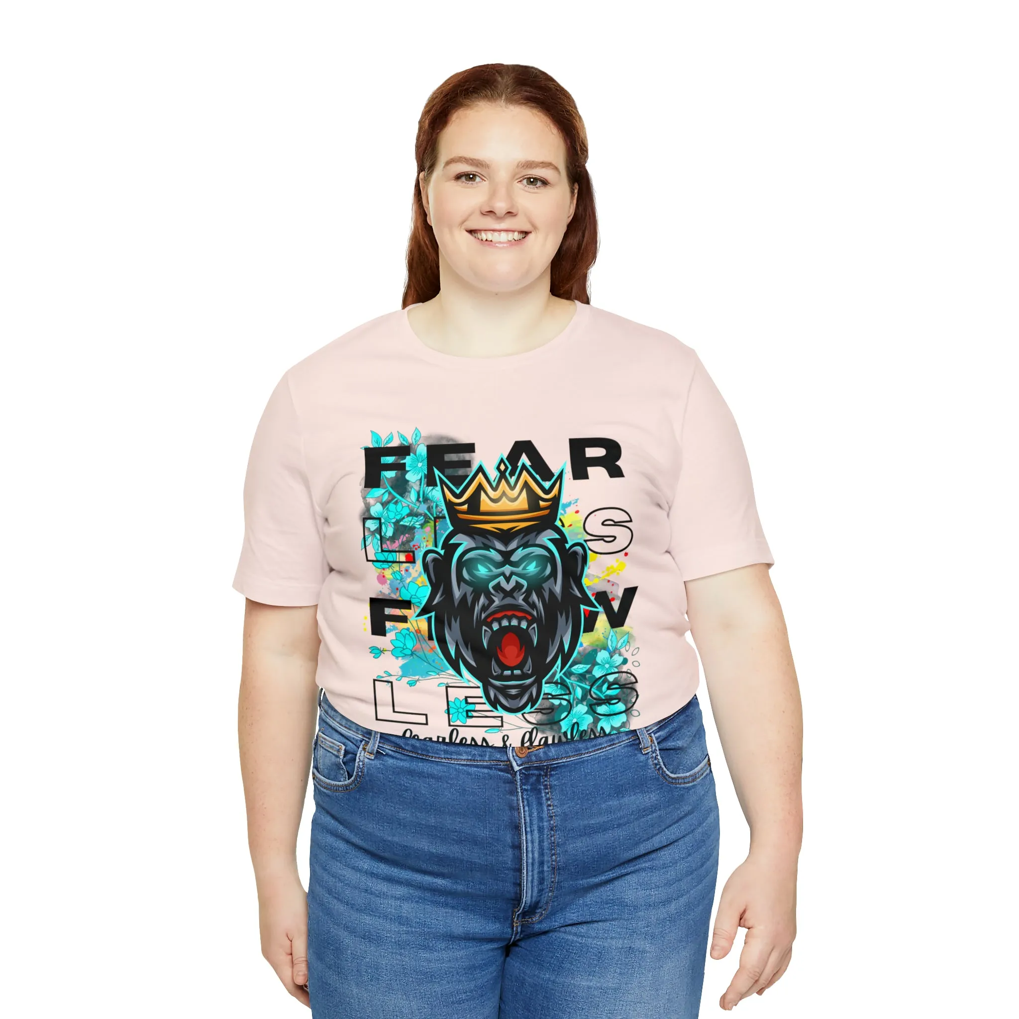 Fearless Unisex Jersey Short Sleeve Tee