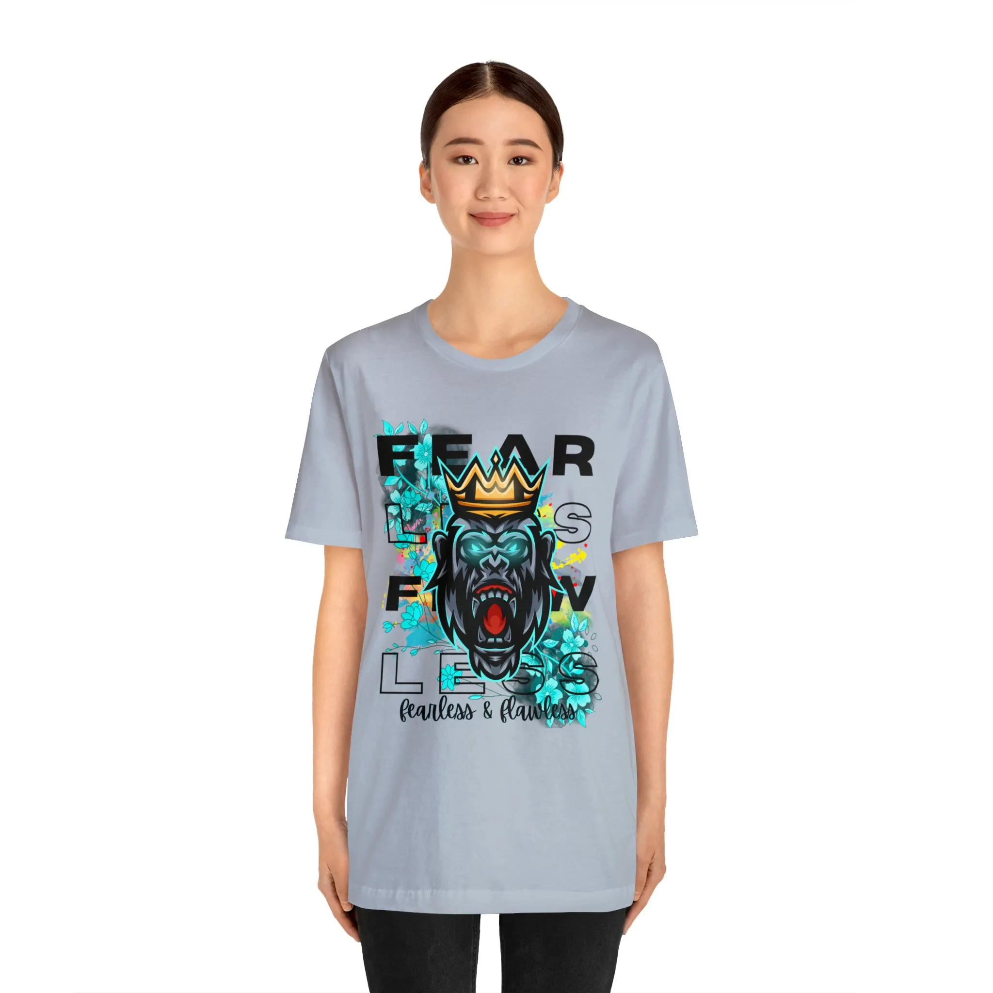 Fearless Unisex Jersey Short Sleeve Tee