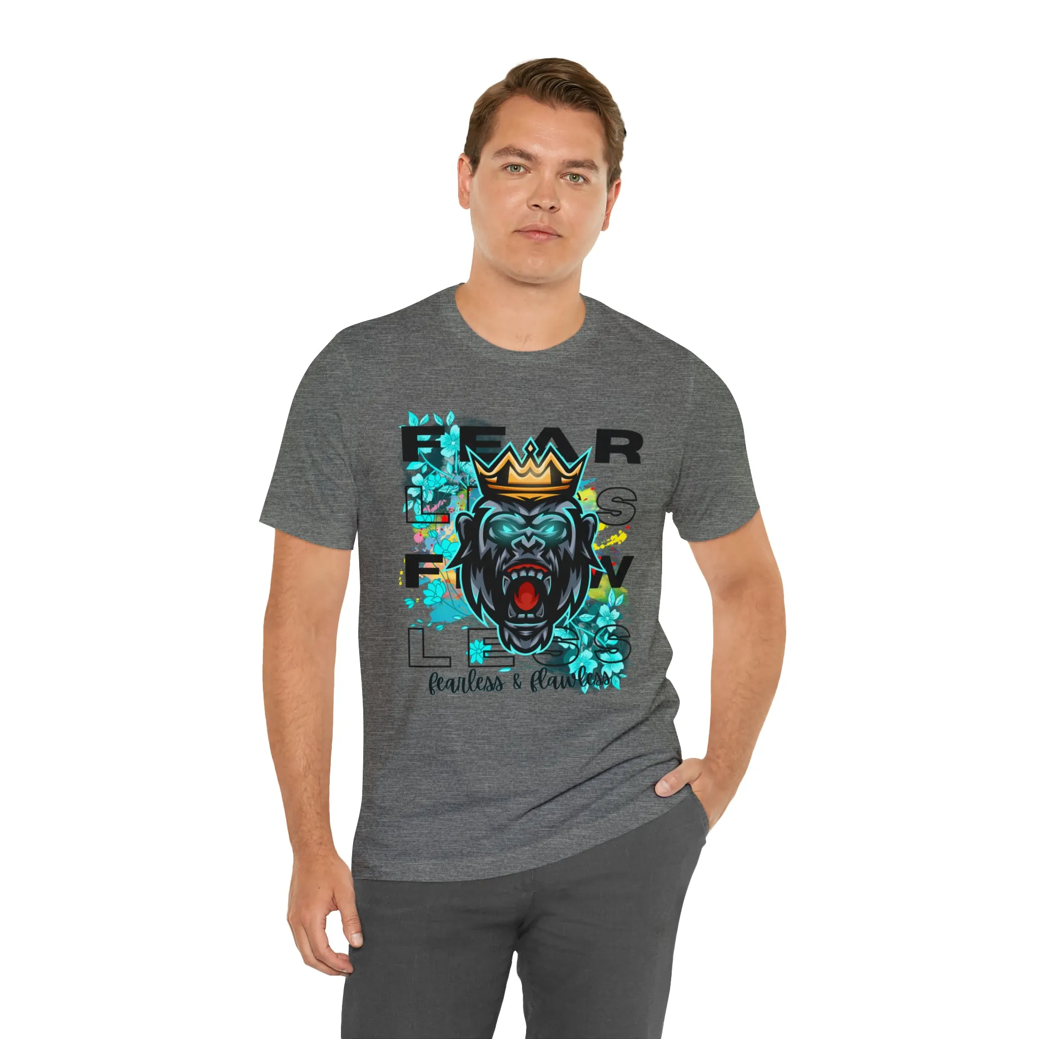 Fearless Unisex Jersey Short Sleeve Tee