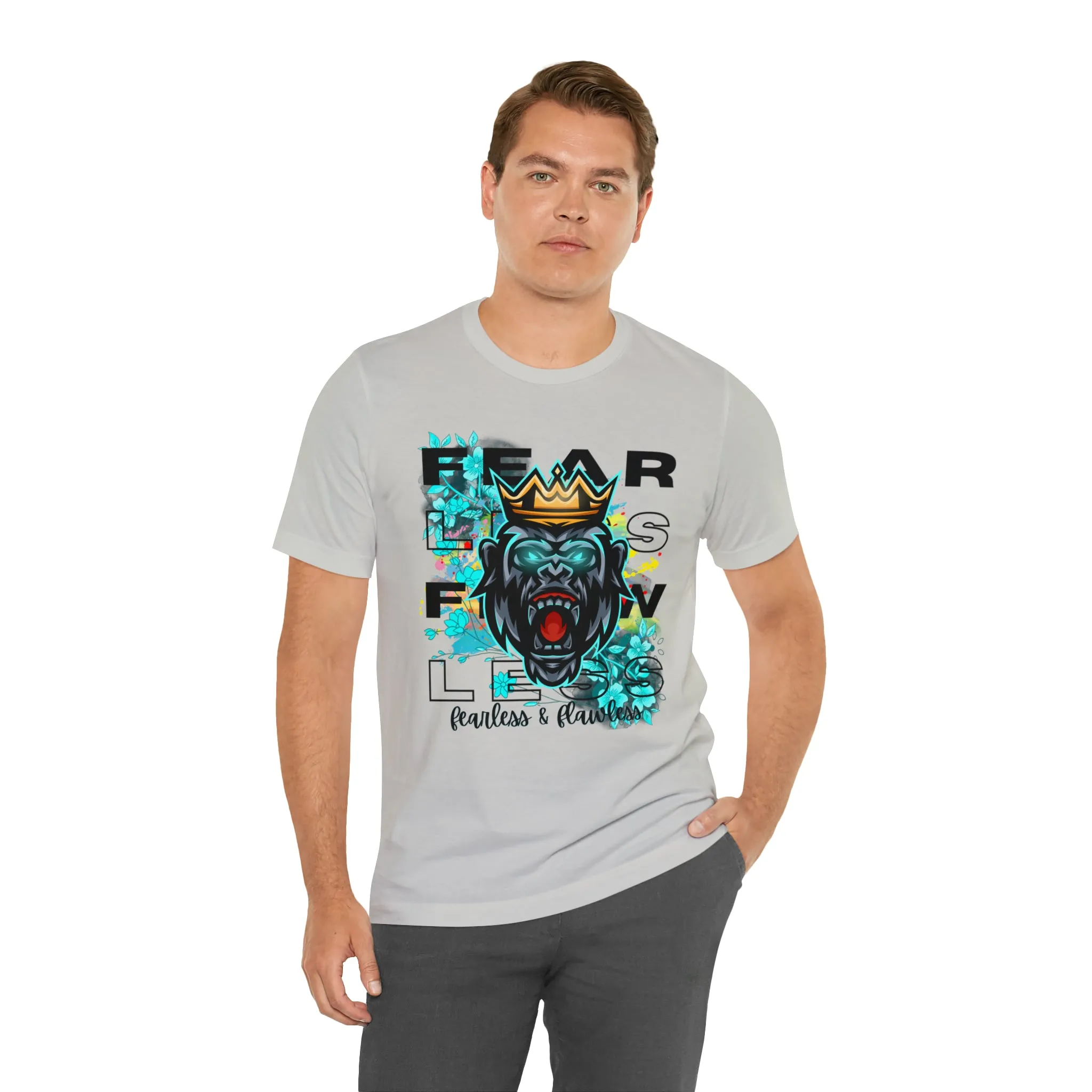 Fearless Unisex Jersey Short Sleeve Tee