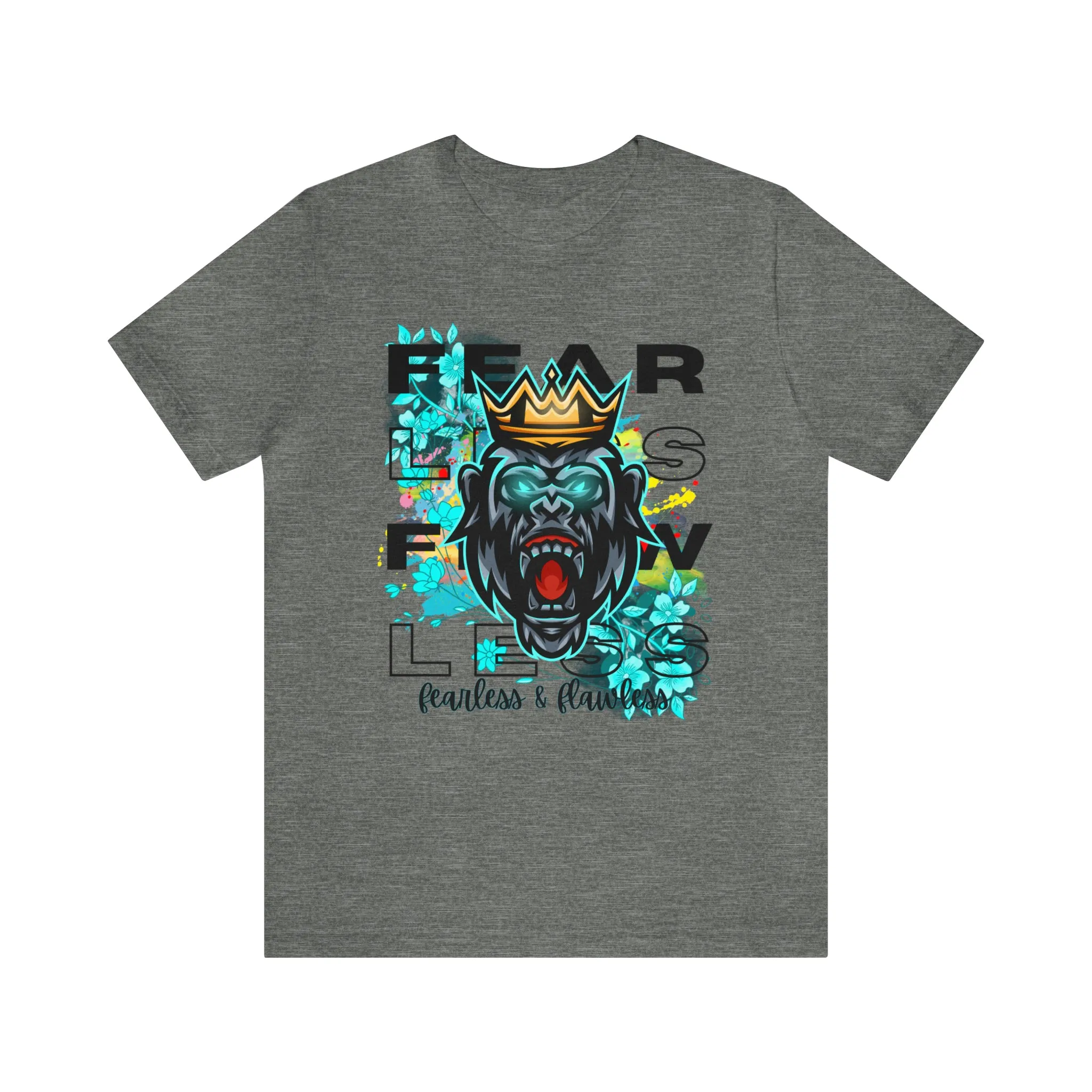 Fearless Unisex Jersey Short Sleeve Tee