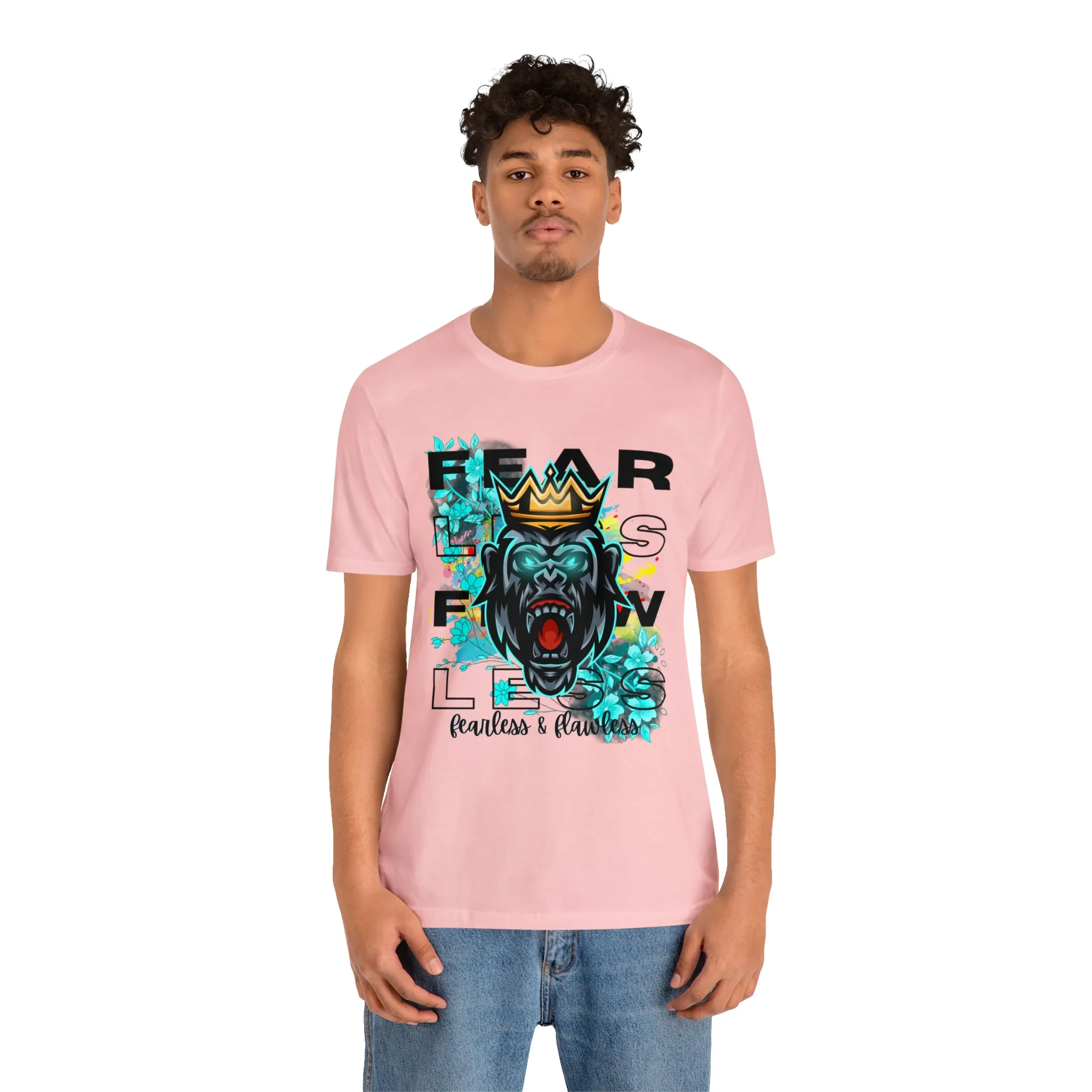 Fearless Unisex Jersey Short Sleeve Tee