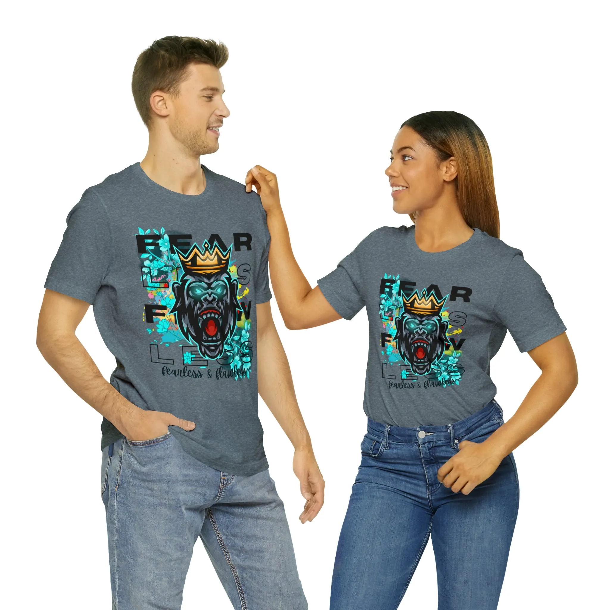 Fearless Unisex Jersey Short Sleeve Tee