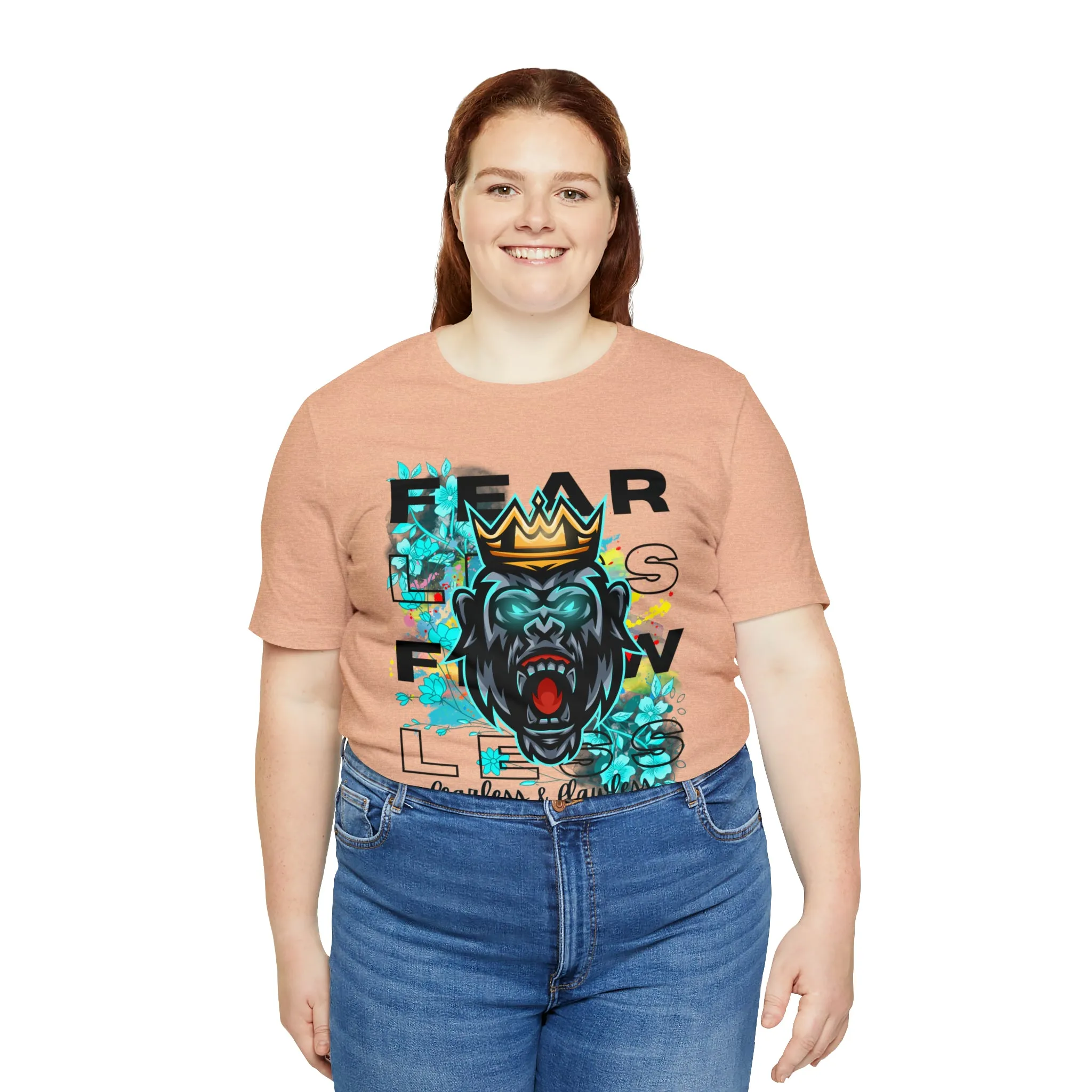 Fearless Unisex Jersey Short Sleeve Tee