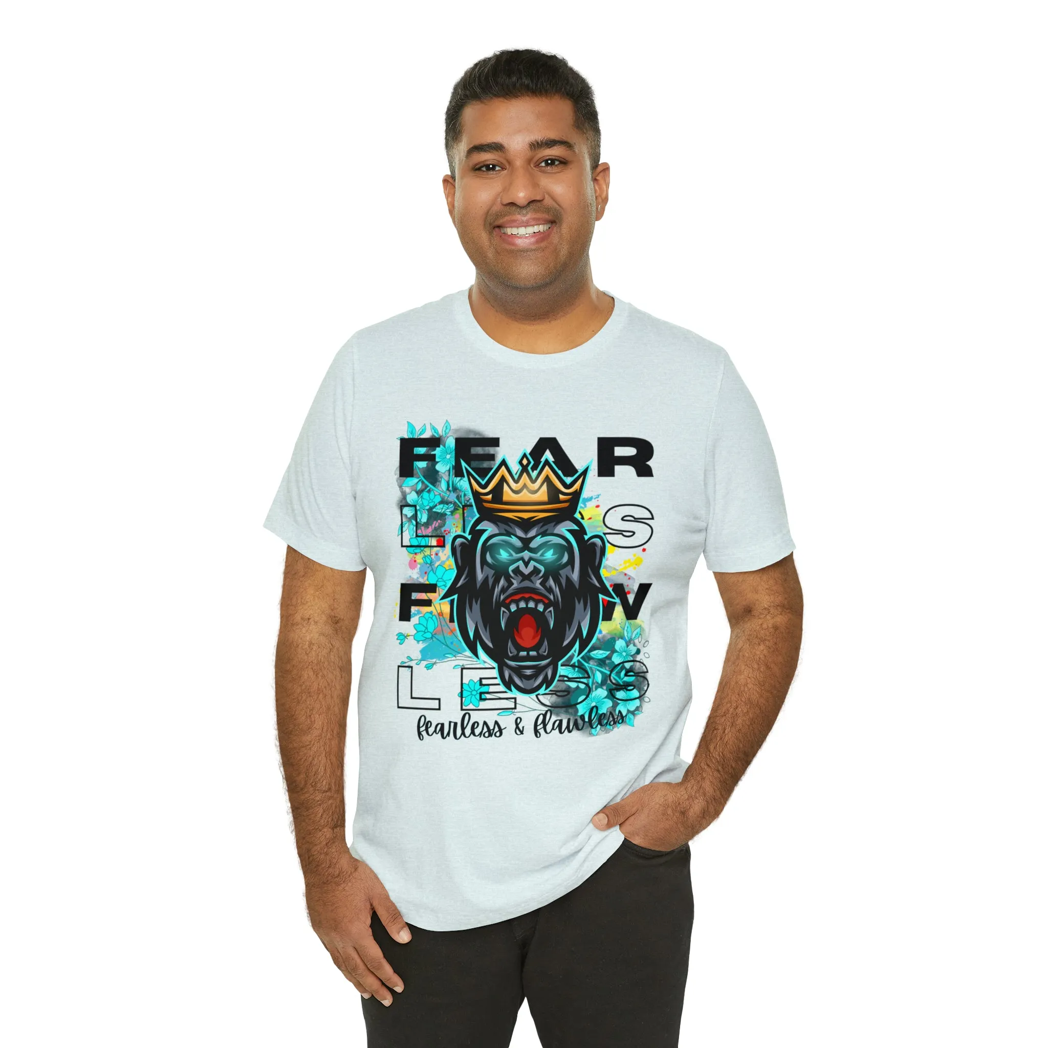 Fearless Unisex Jersey Short Sleeve Tee