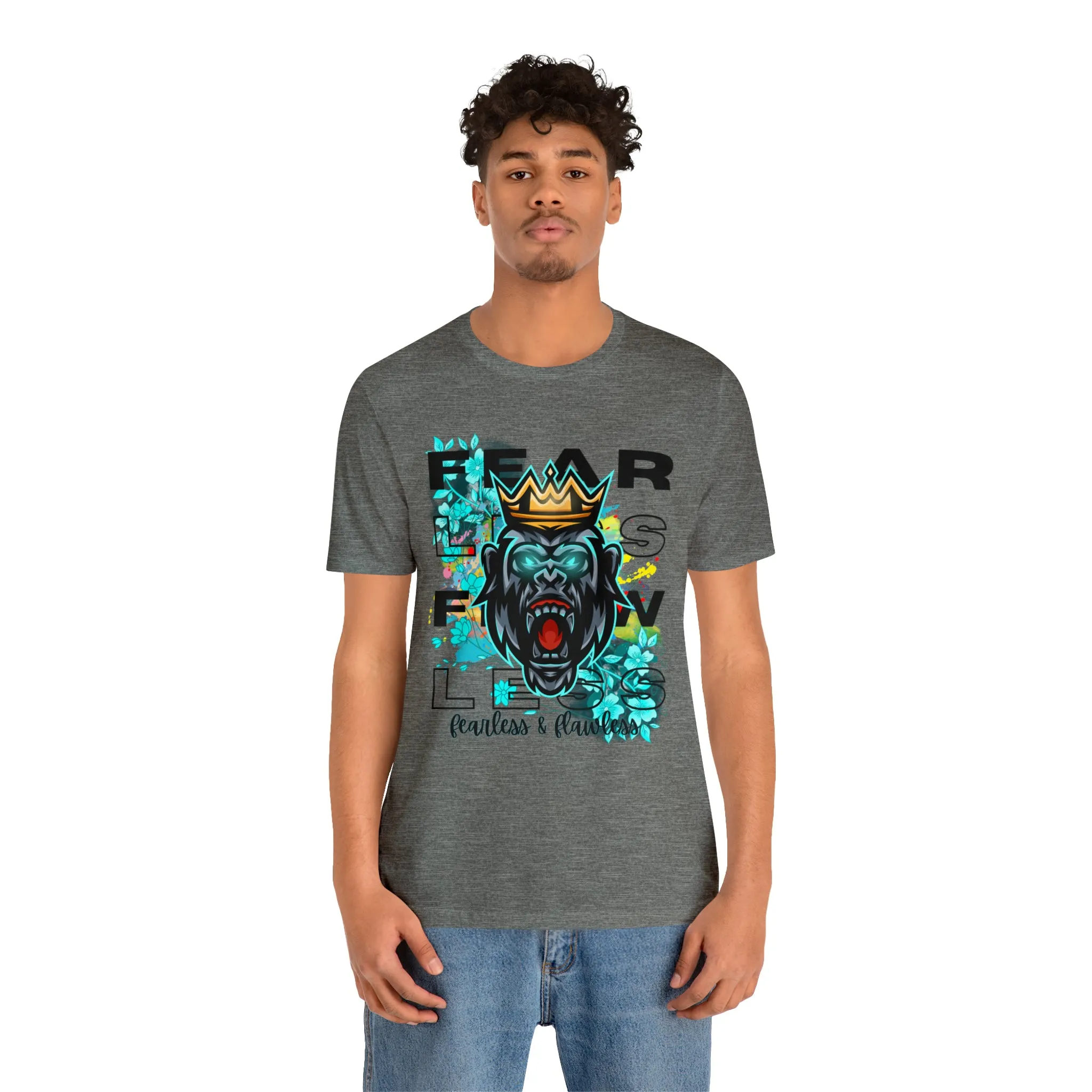 Fearless Unisex Jersey Short Sleeve Tee