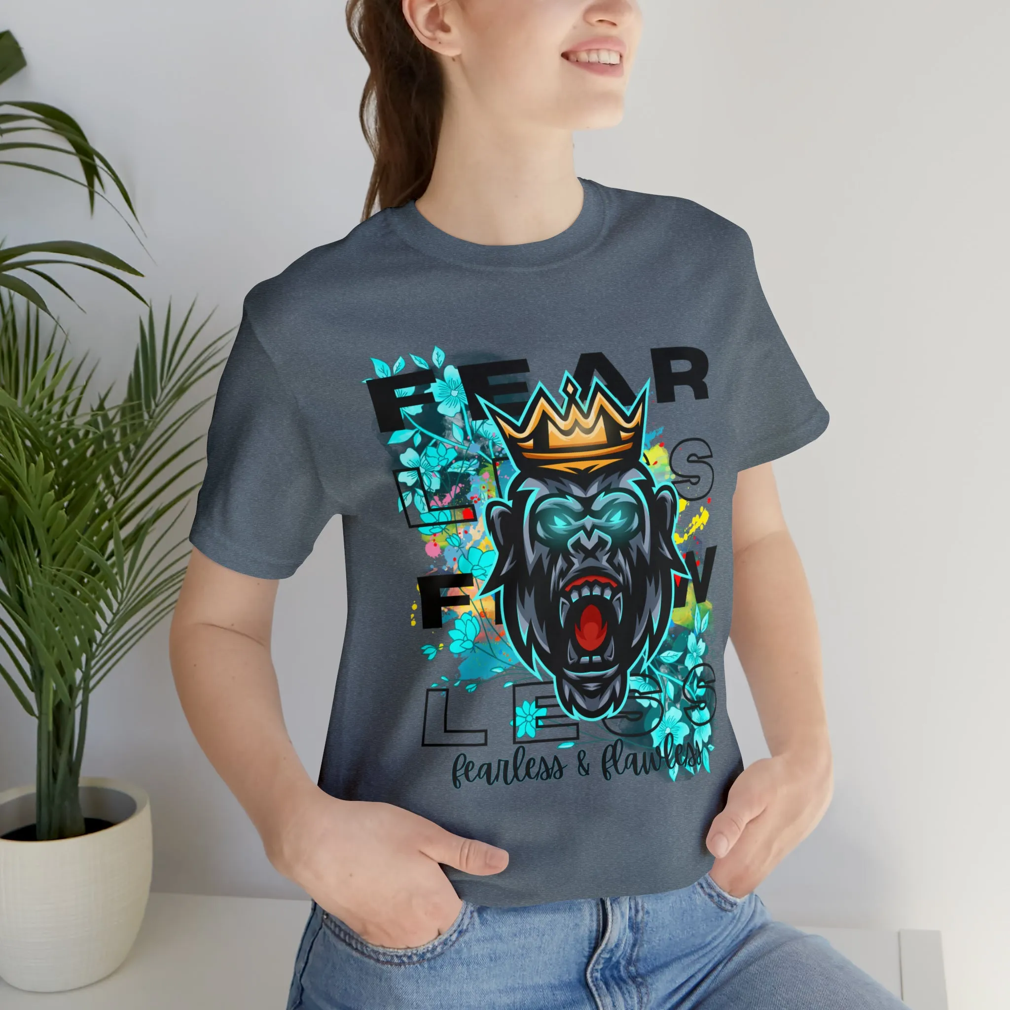 Fearless Unisex Jersey Short Sleeve Tee