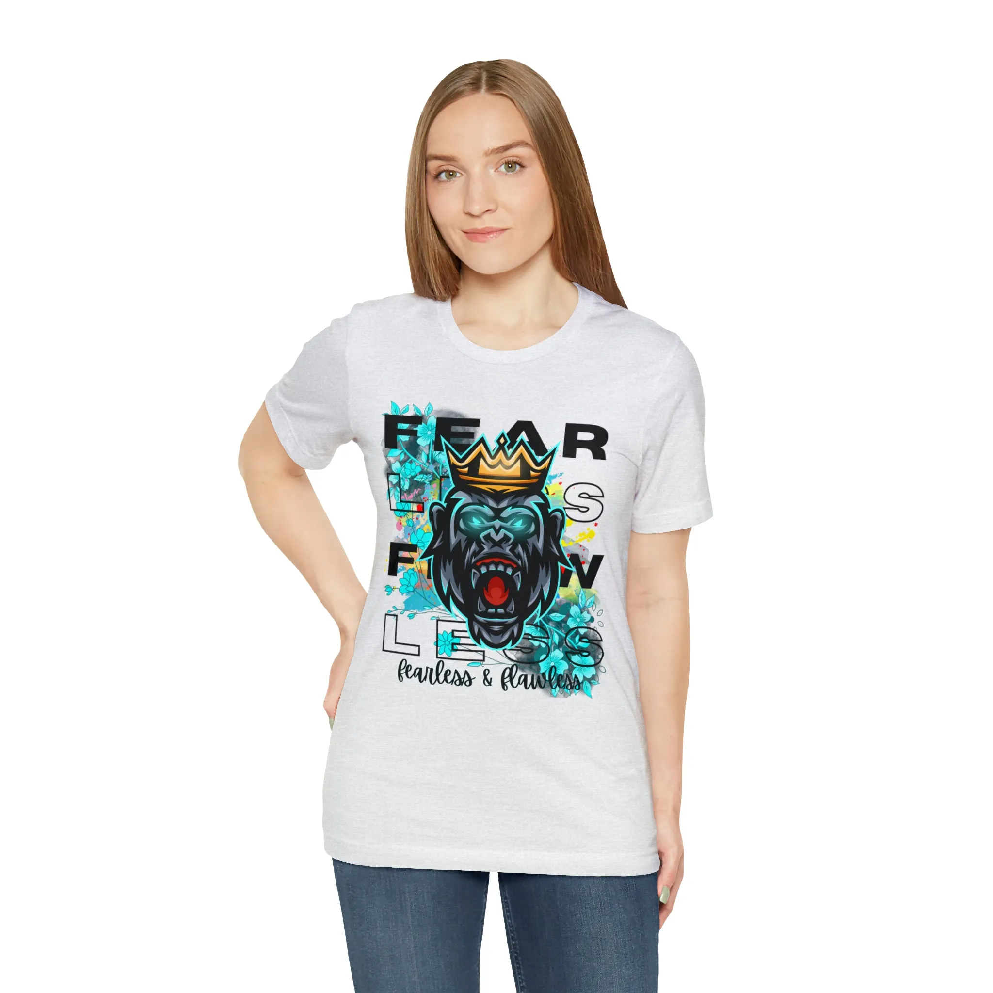 Fearless Unisex Jersey Short Sleeve Tee