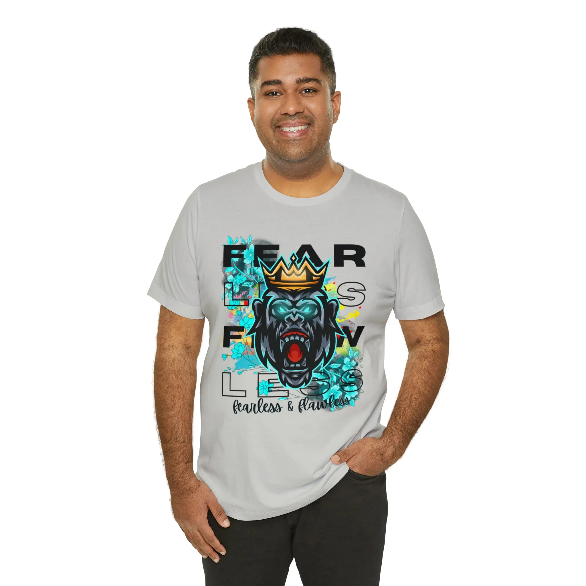 Fearless Unisex Jersey Short Sleeve Tee