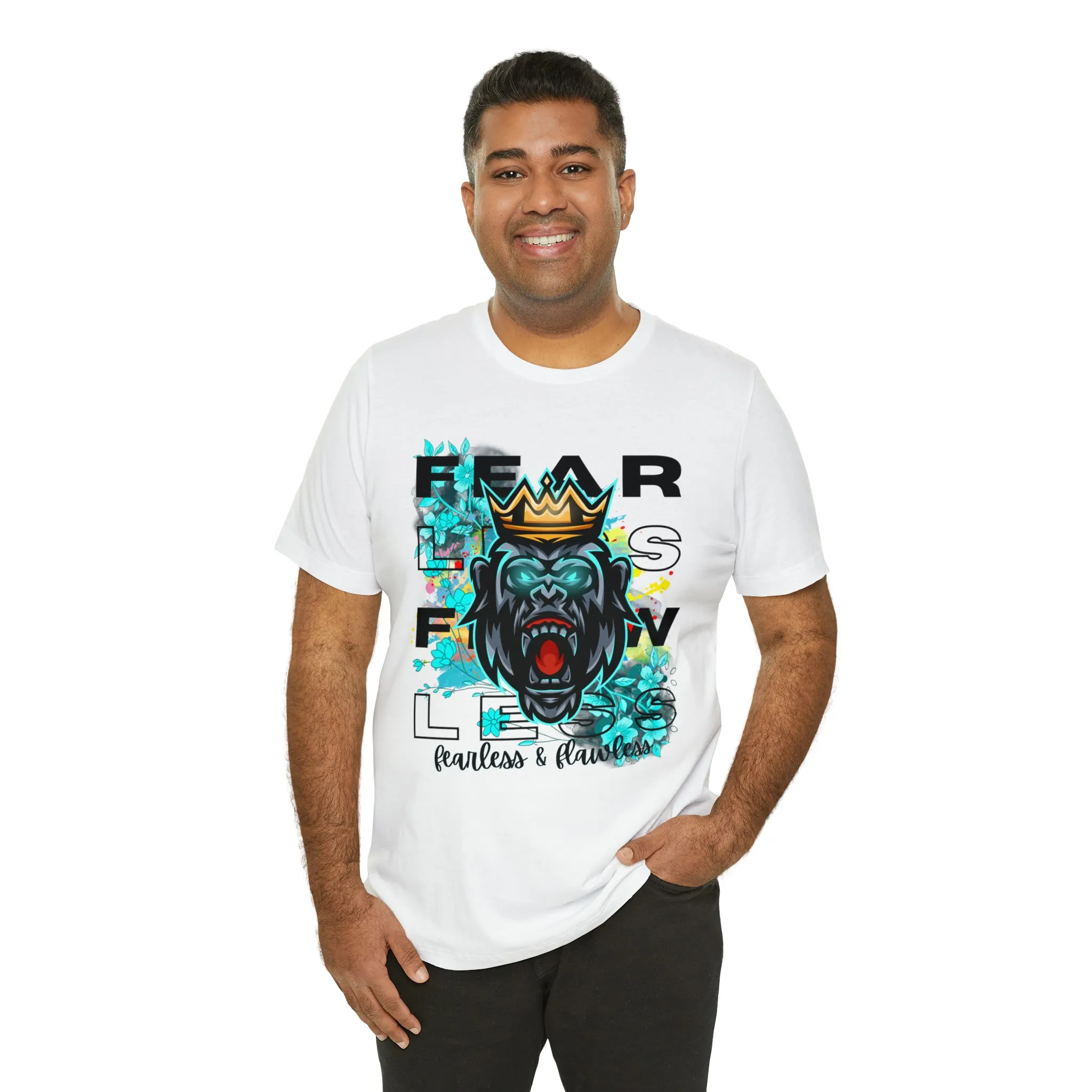 Fearless Unisex Jersey Short Sleeve Tee