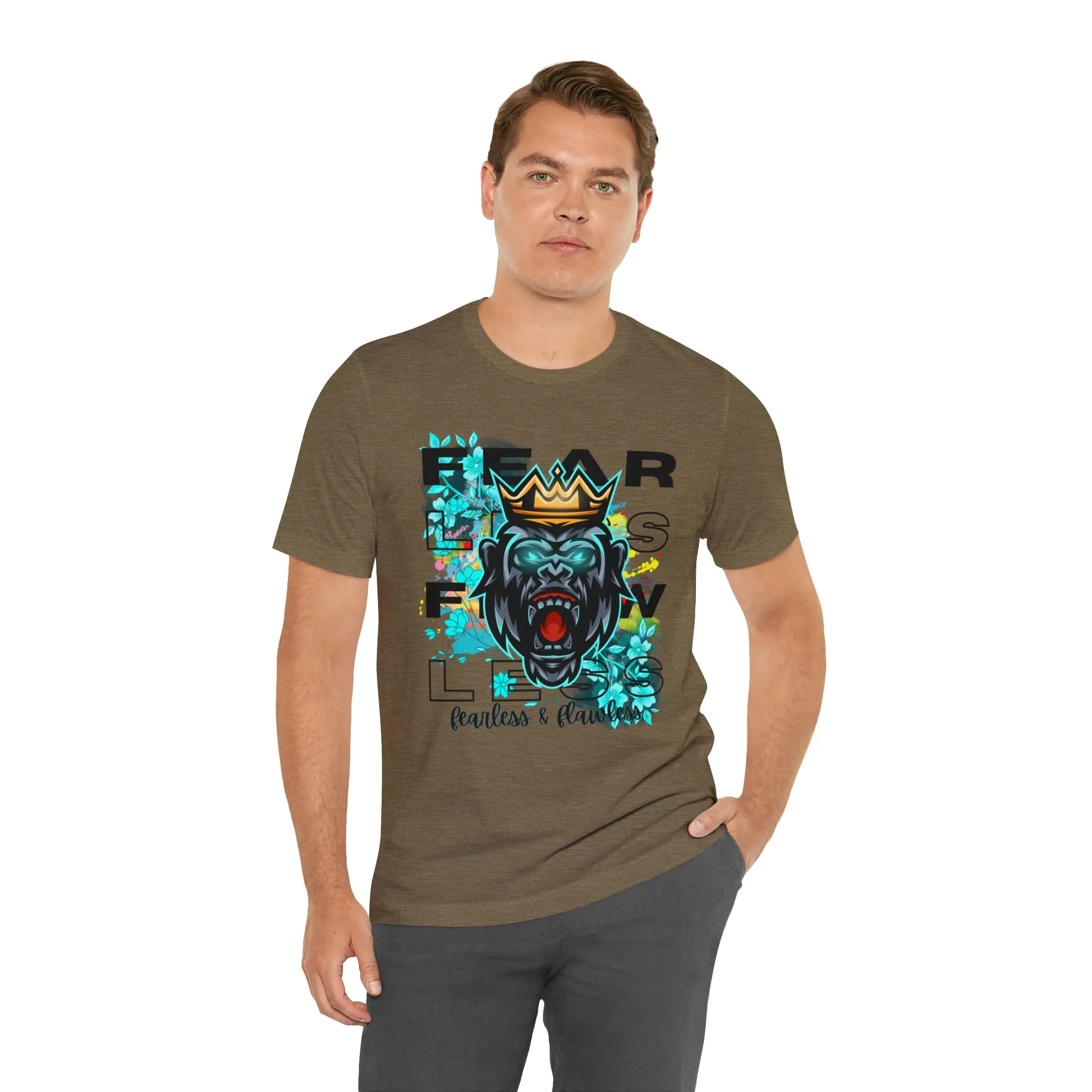 Fearless Unisex Jersey Short Sleeve Tee