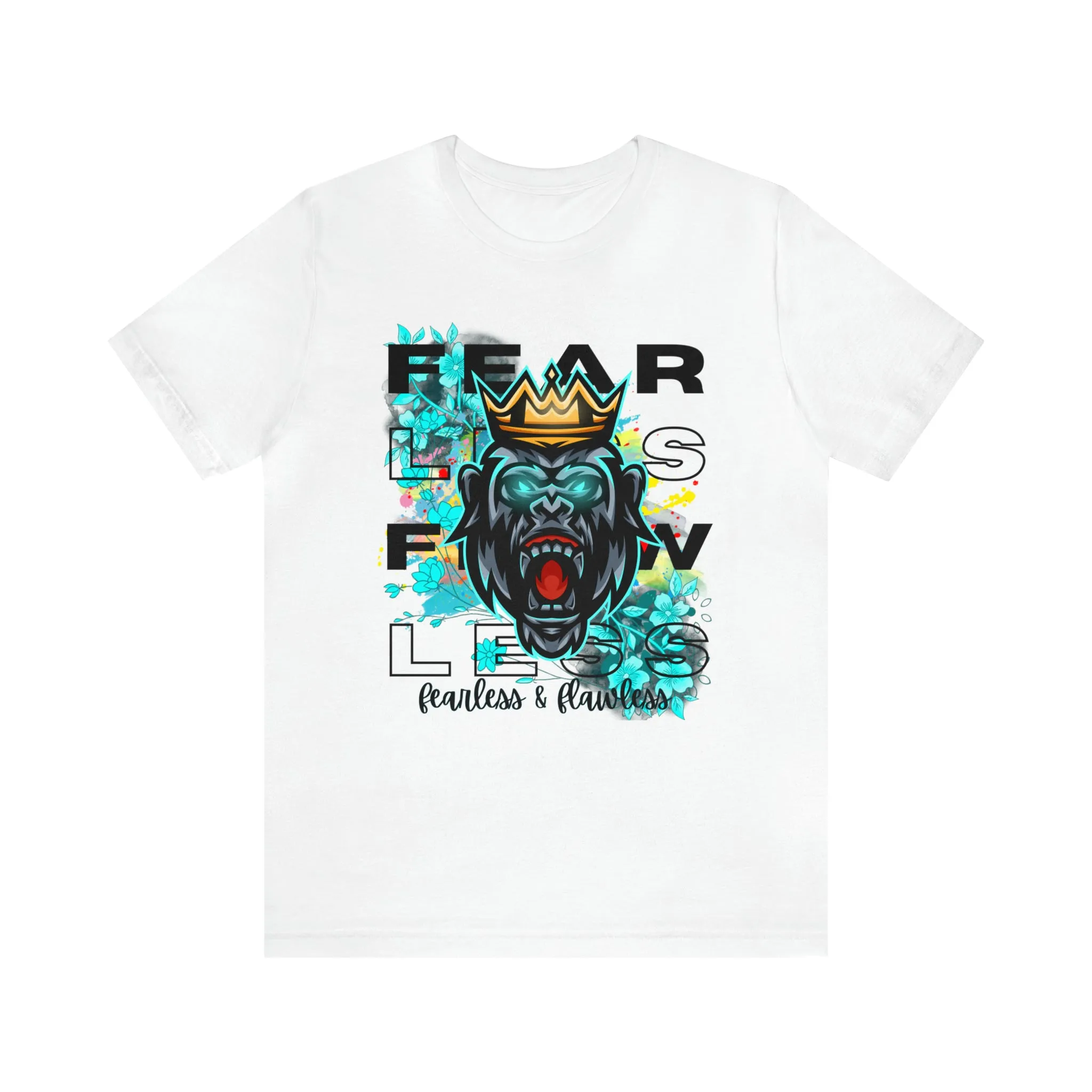 Fearless Unisex Jersey Short Sleeve Tee