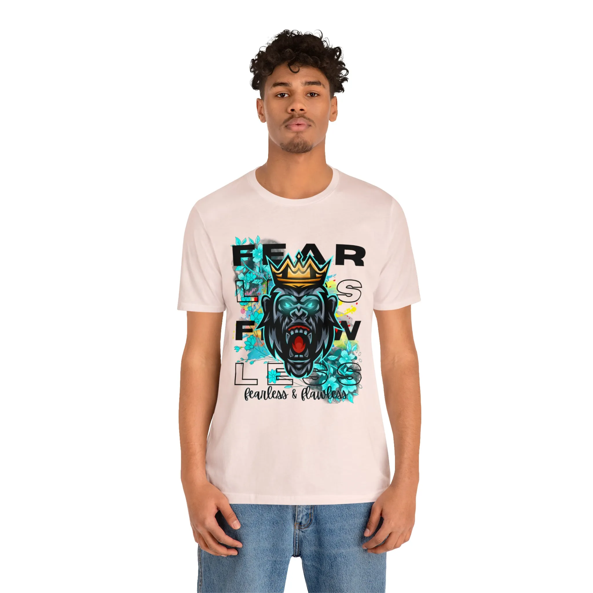 Fearless Unisex Jersey Short Sleeve Tee