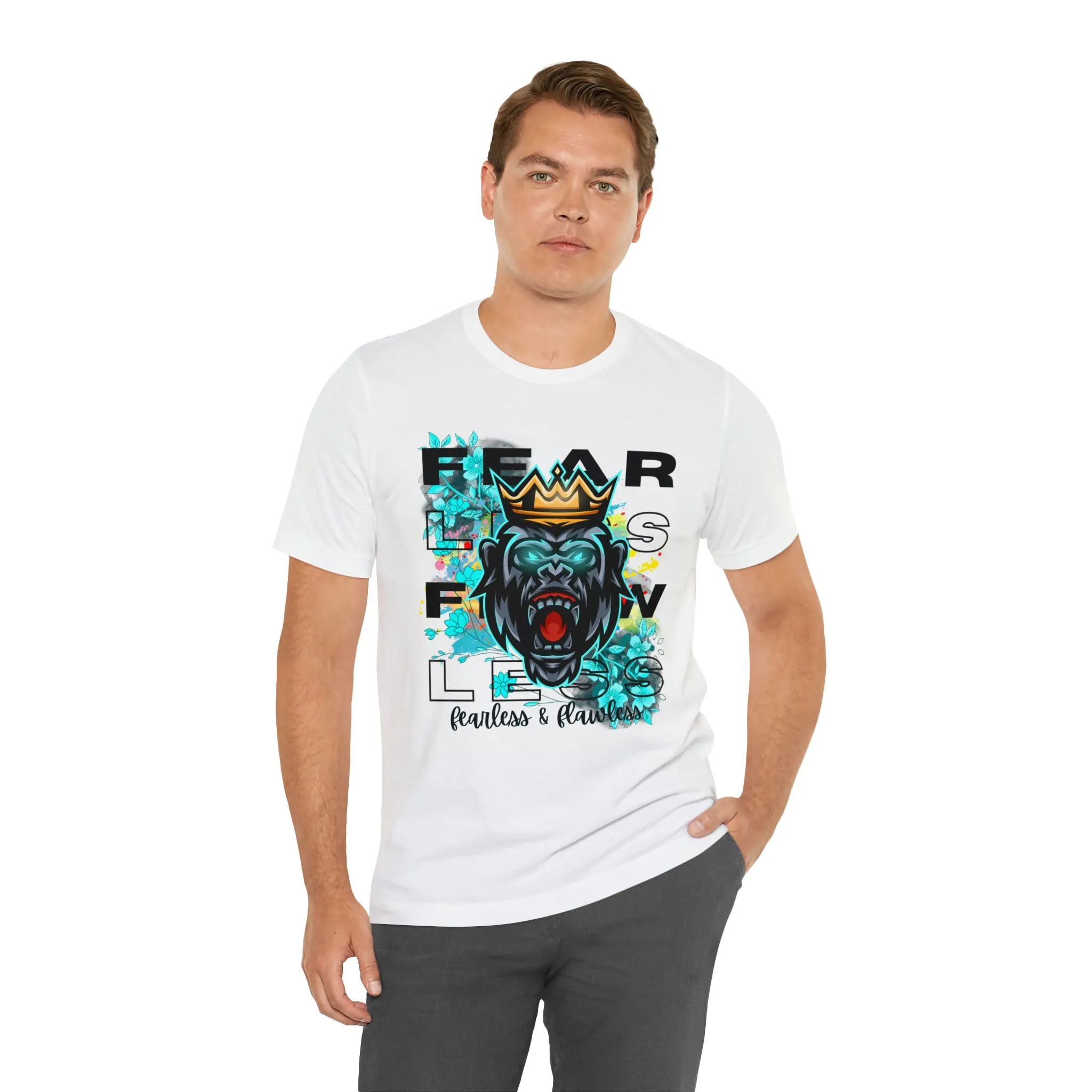 Fearless Unisex Jersey Short Sleeve Tee