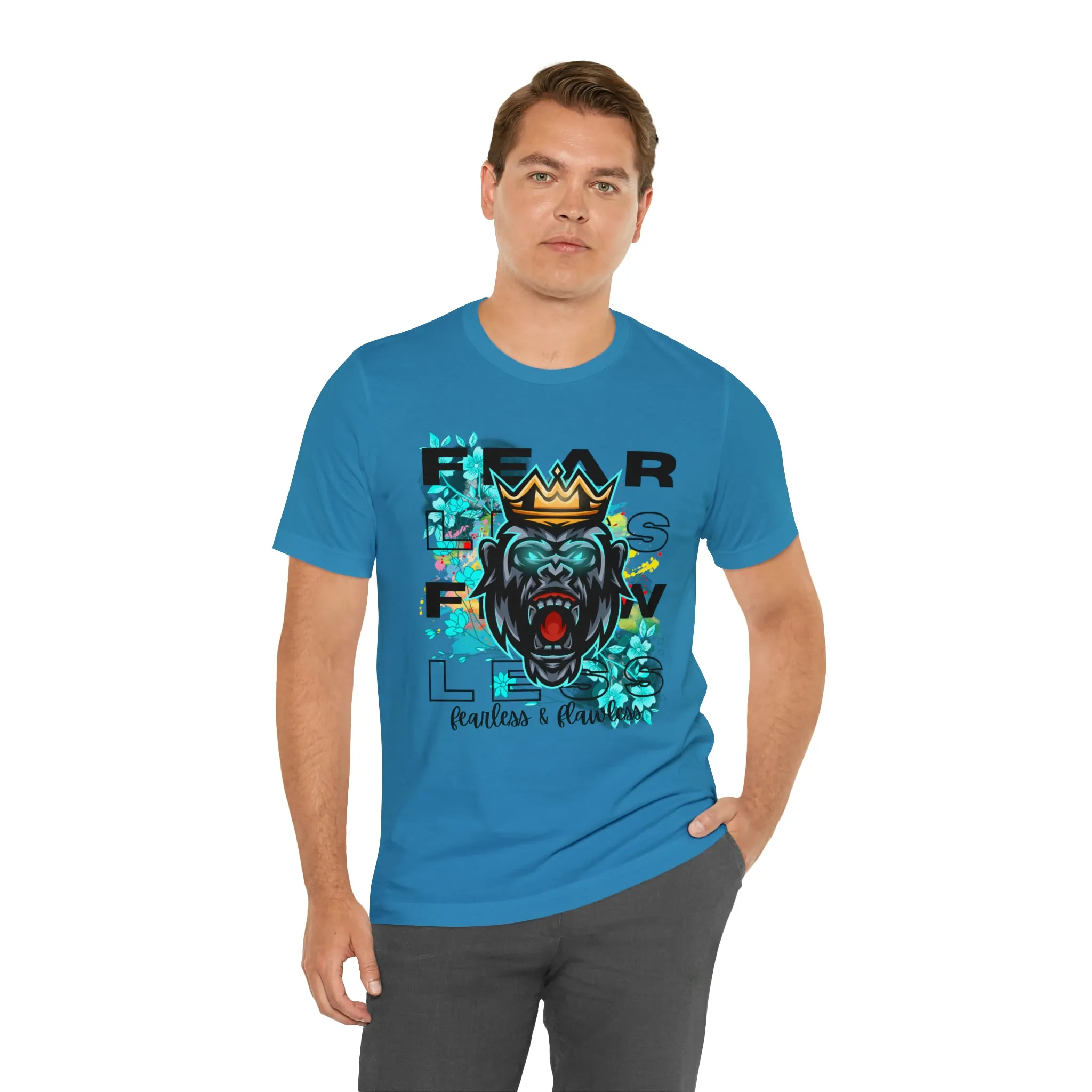 Fearless Unisex Jersey Short Sleeve Tee