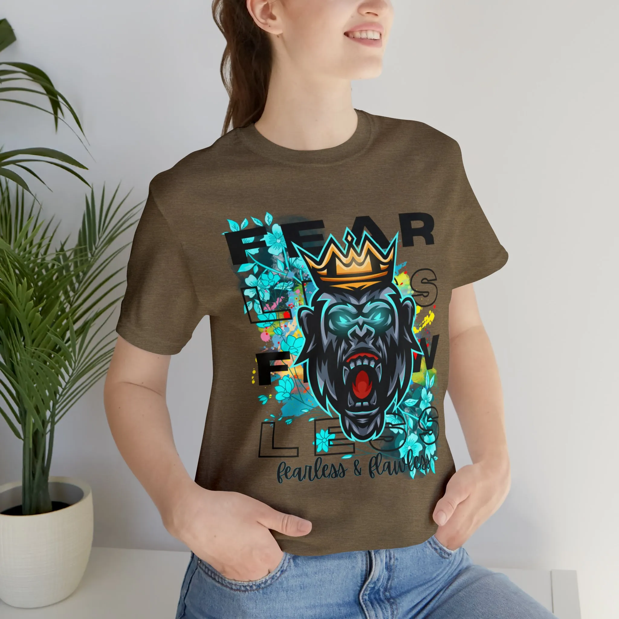 Fearless Unisex Jersey Short Sleeve Tee