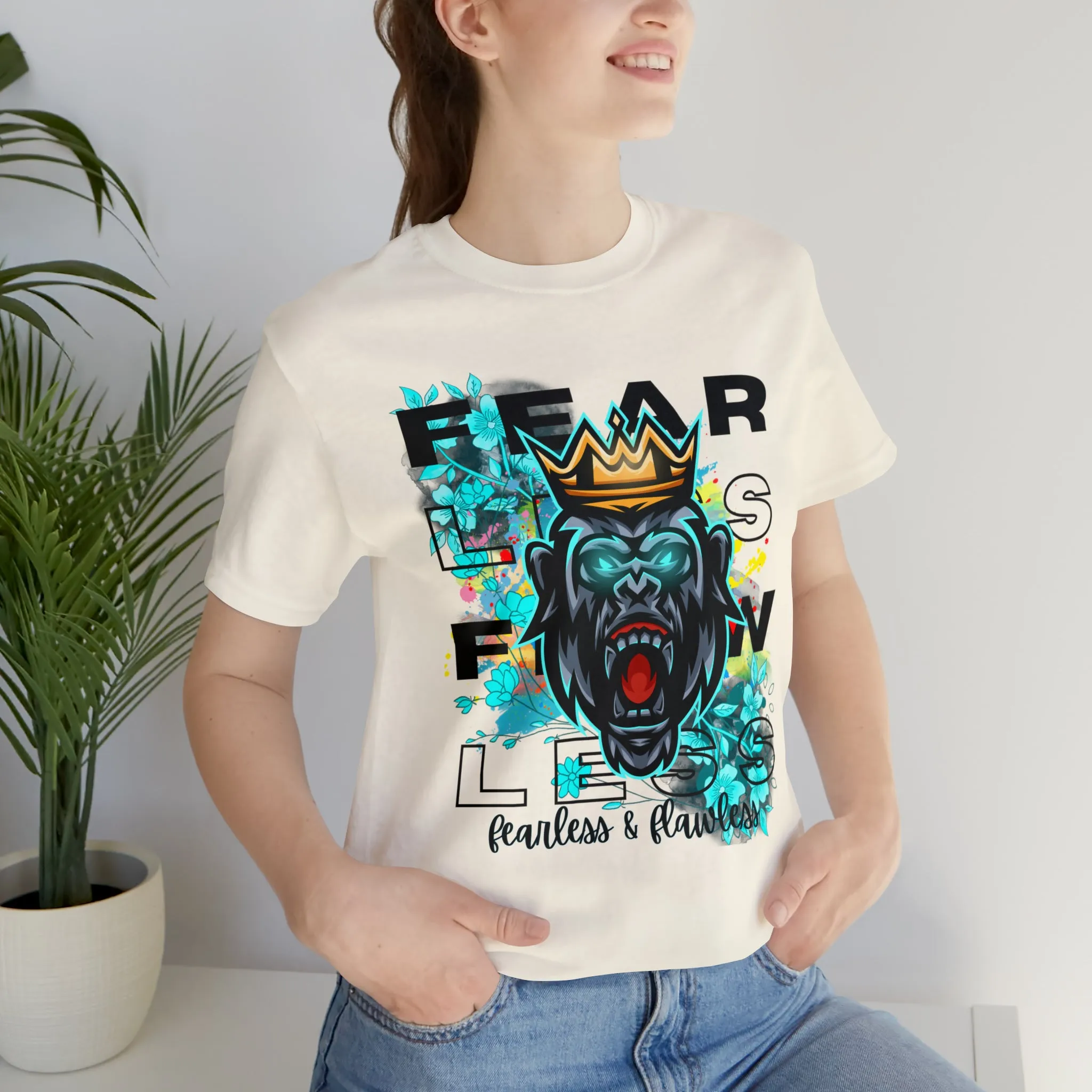 Fearless Unisex Jersey Short Sleeve Tee