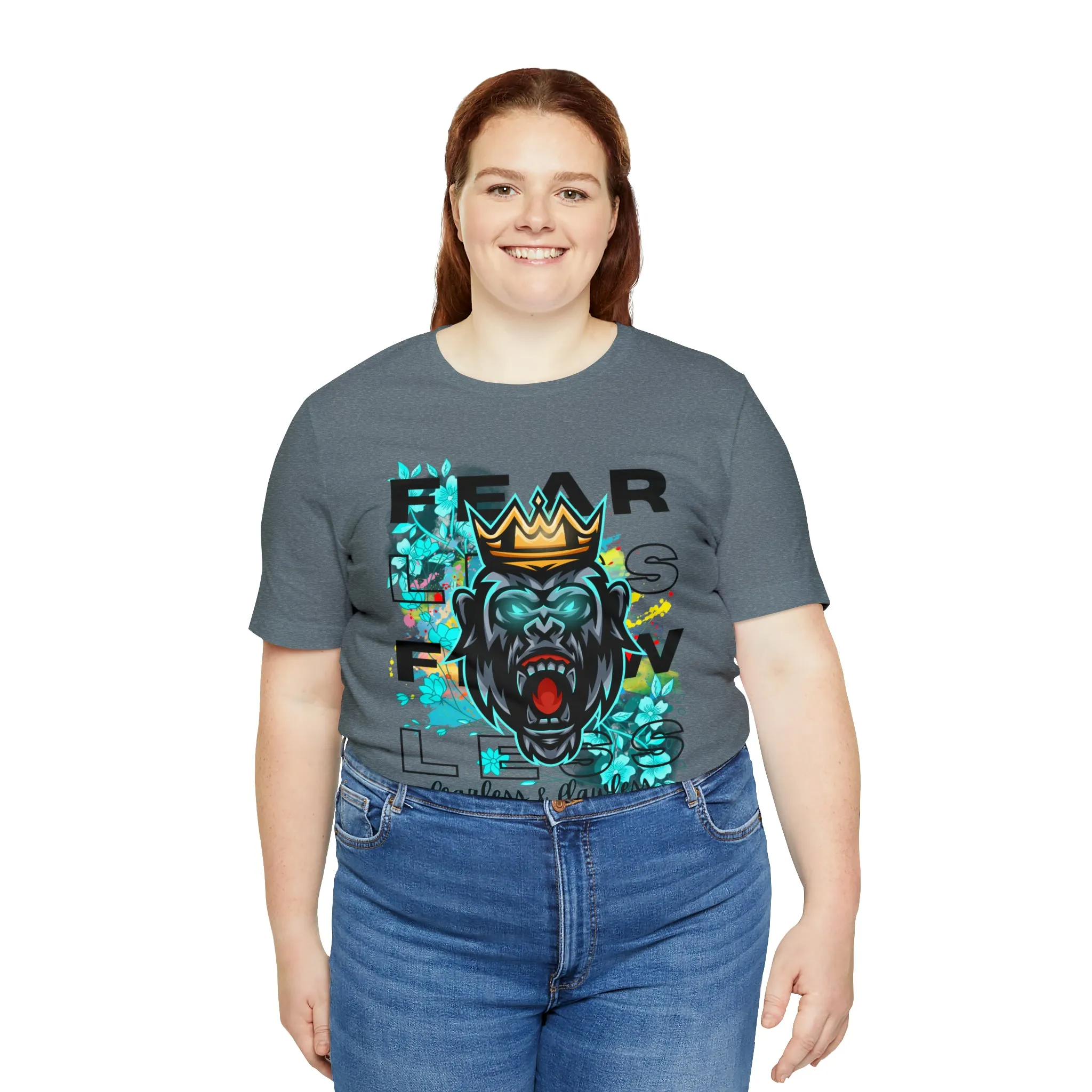 Fearless Unisex Jersey Short Sleeve Tee