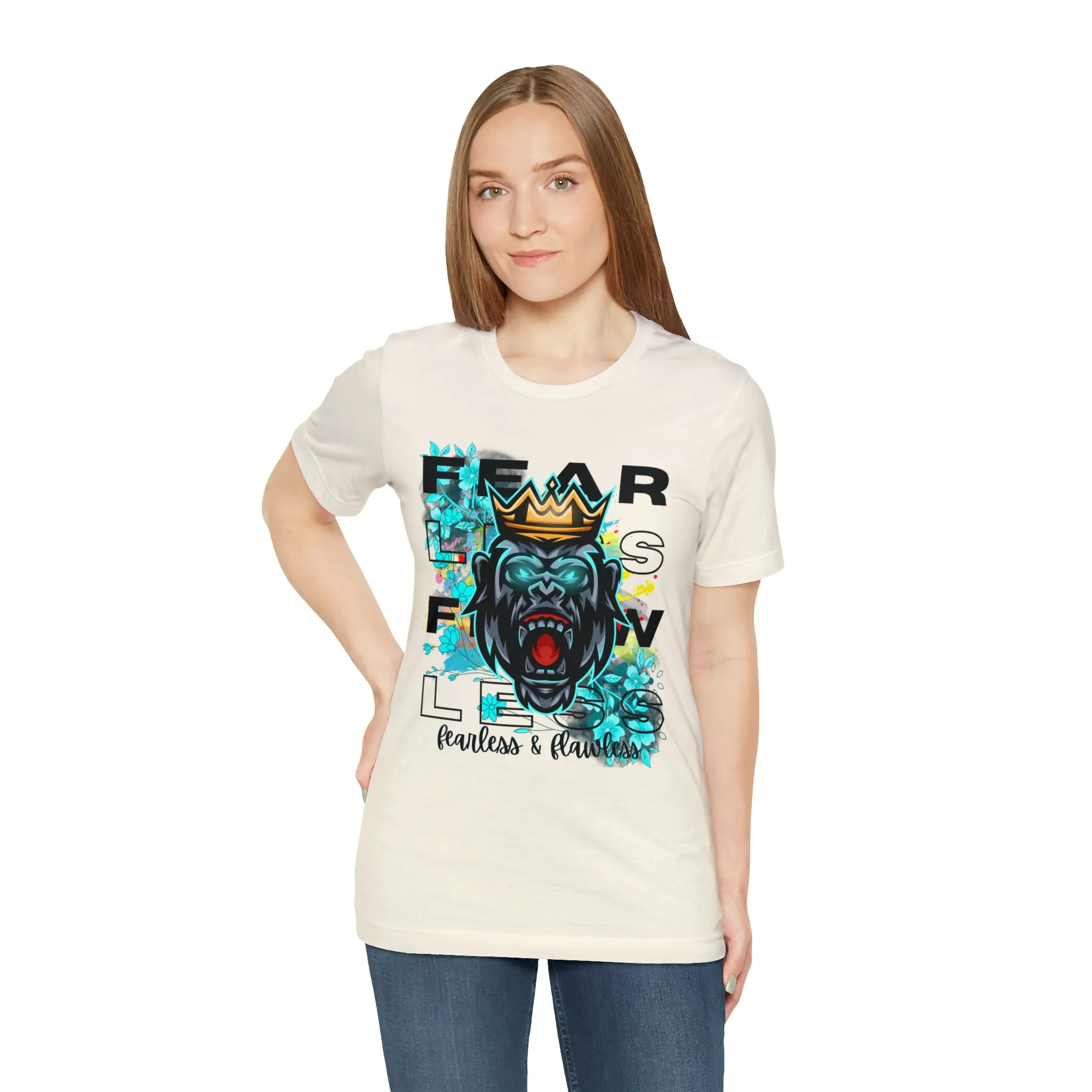 Fearless Unisex Jersey Short Sleeve Tee