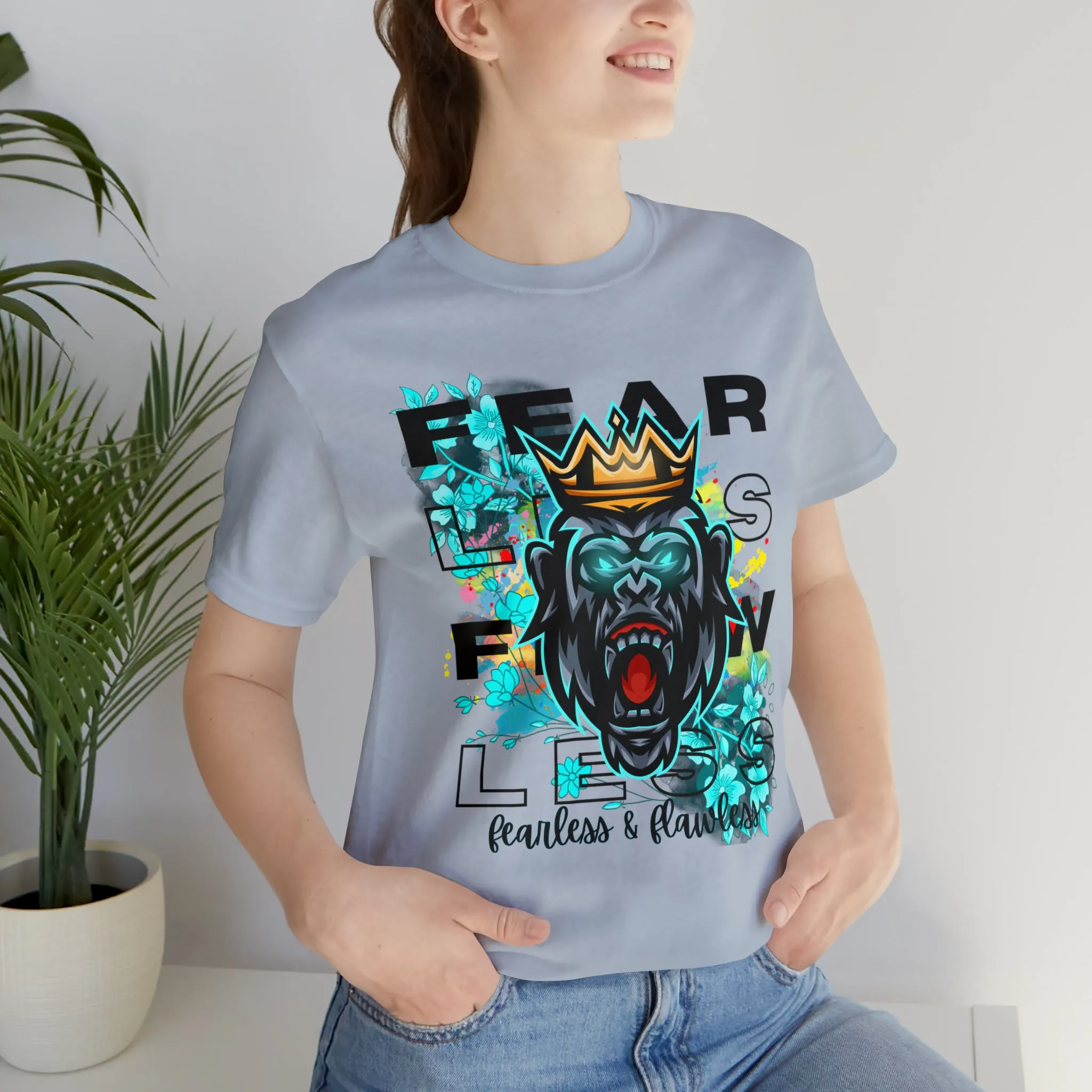 Fearless Unisex Jersey Short Sleeve Tee