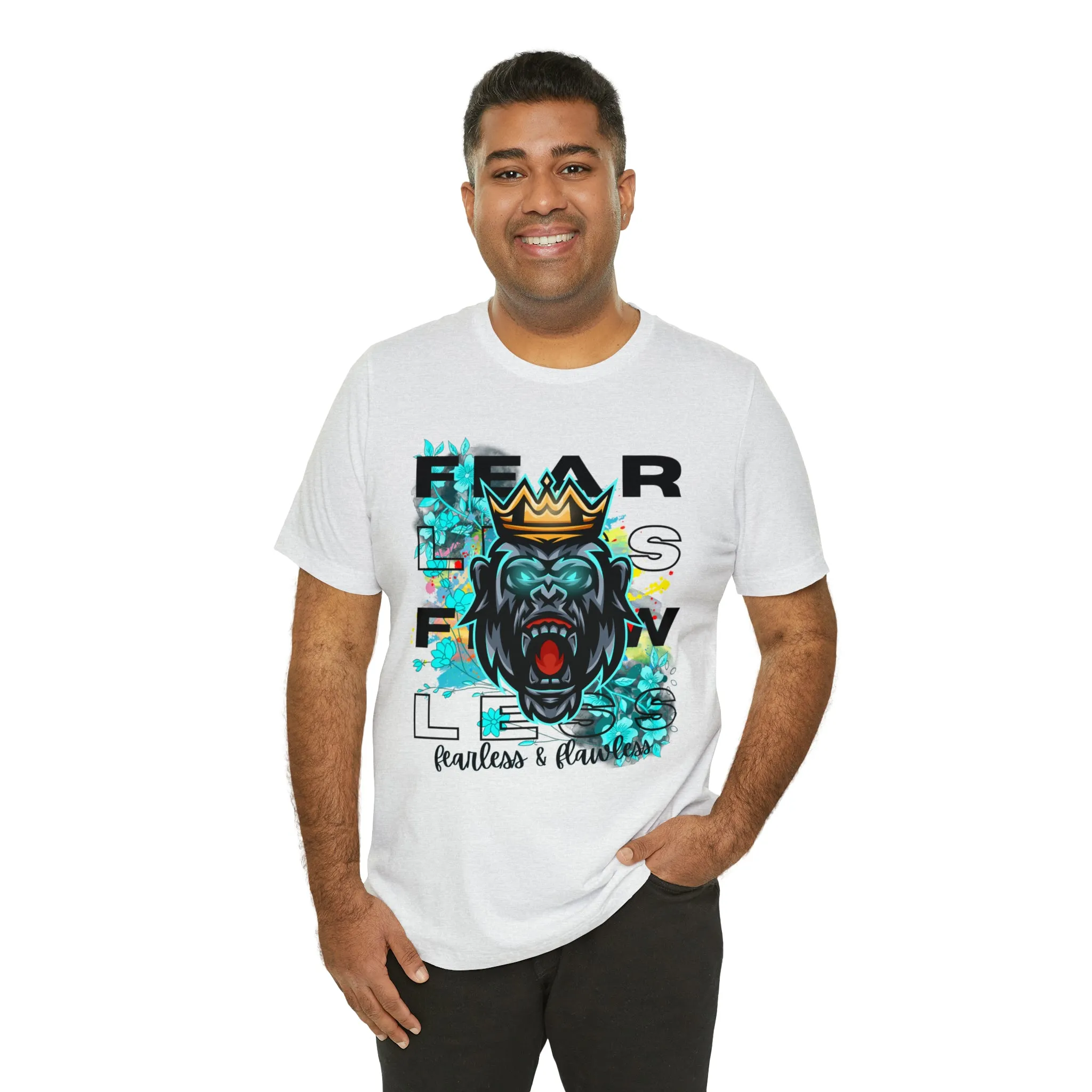 Fearless Unisex Jersey Short Sleeve Tee