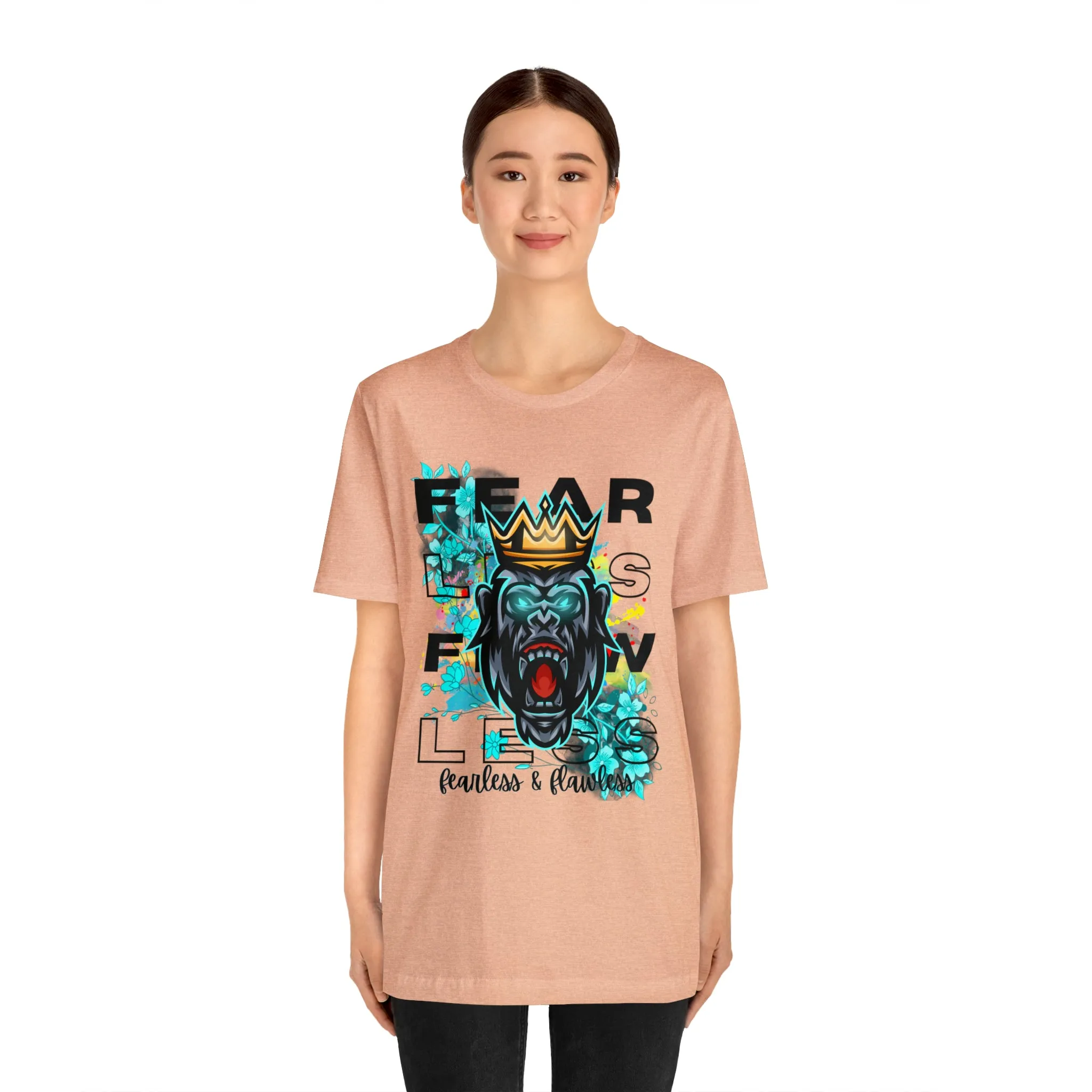 Fearless Unisex Jersey Short Sleeve Tee