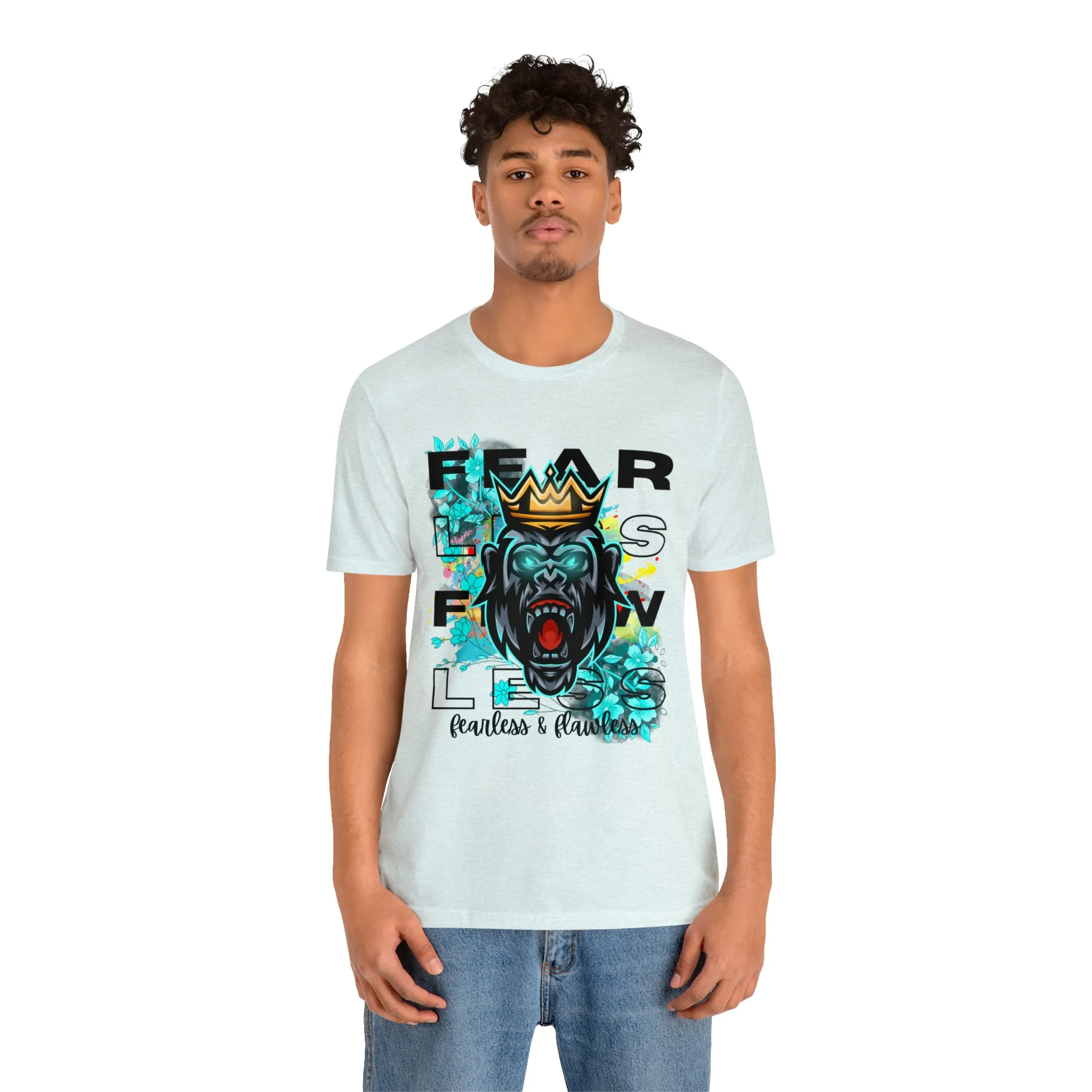 Fearless Unisex Jersey Short Sleeve Tee