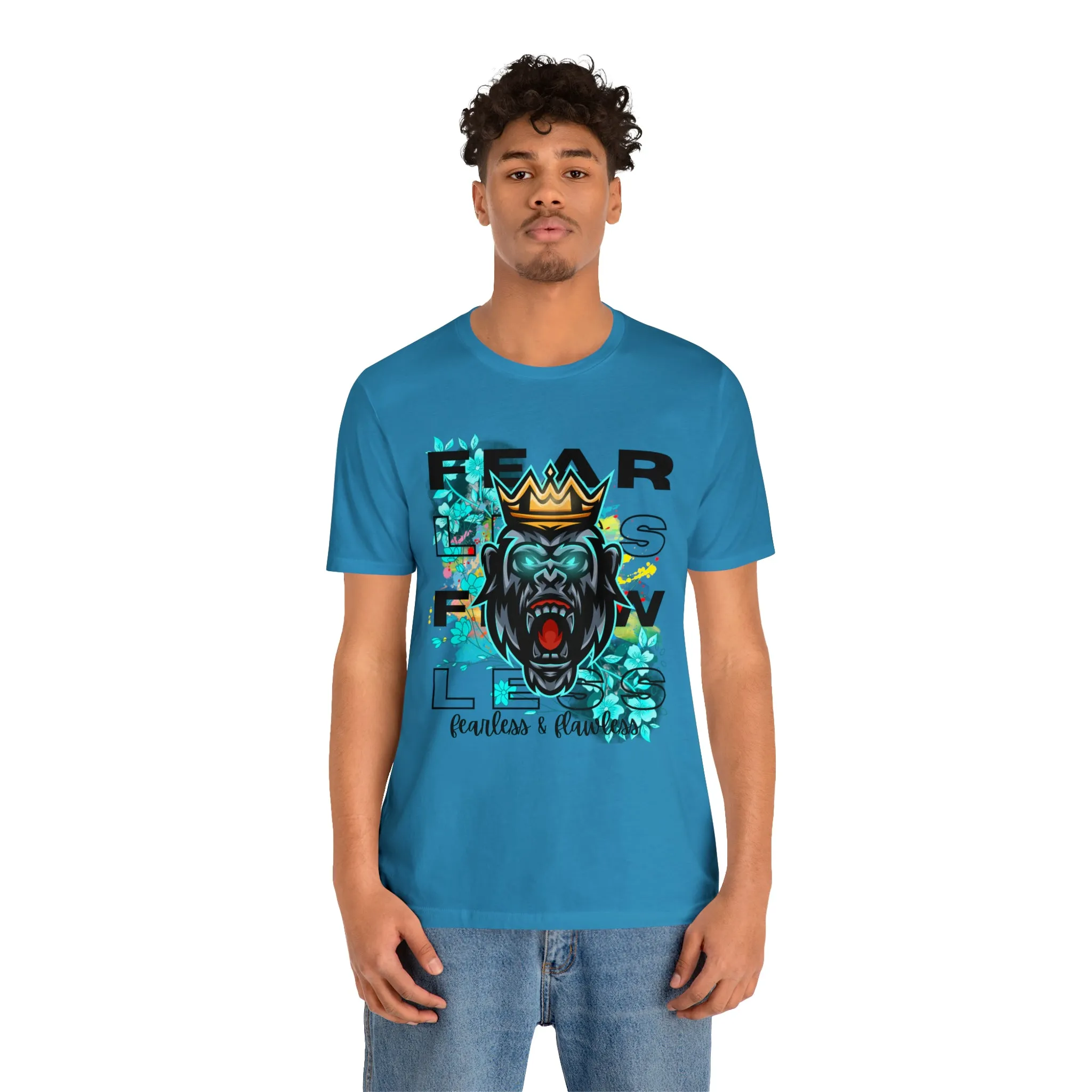 Fearless Unisex Jersey Short Sleeve Tee