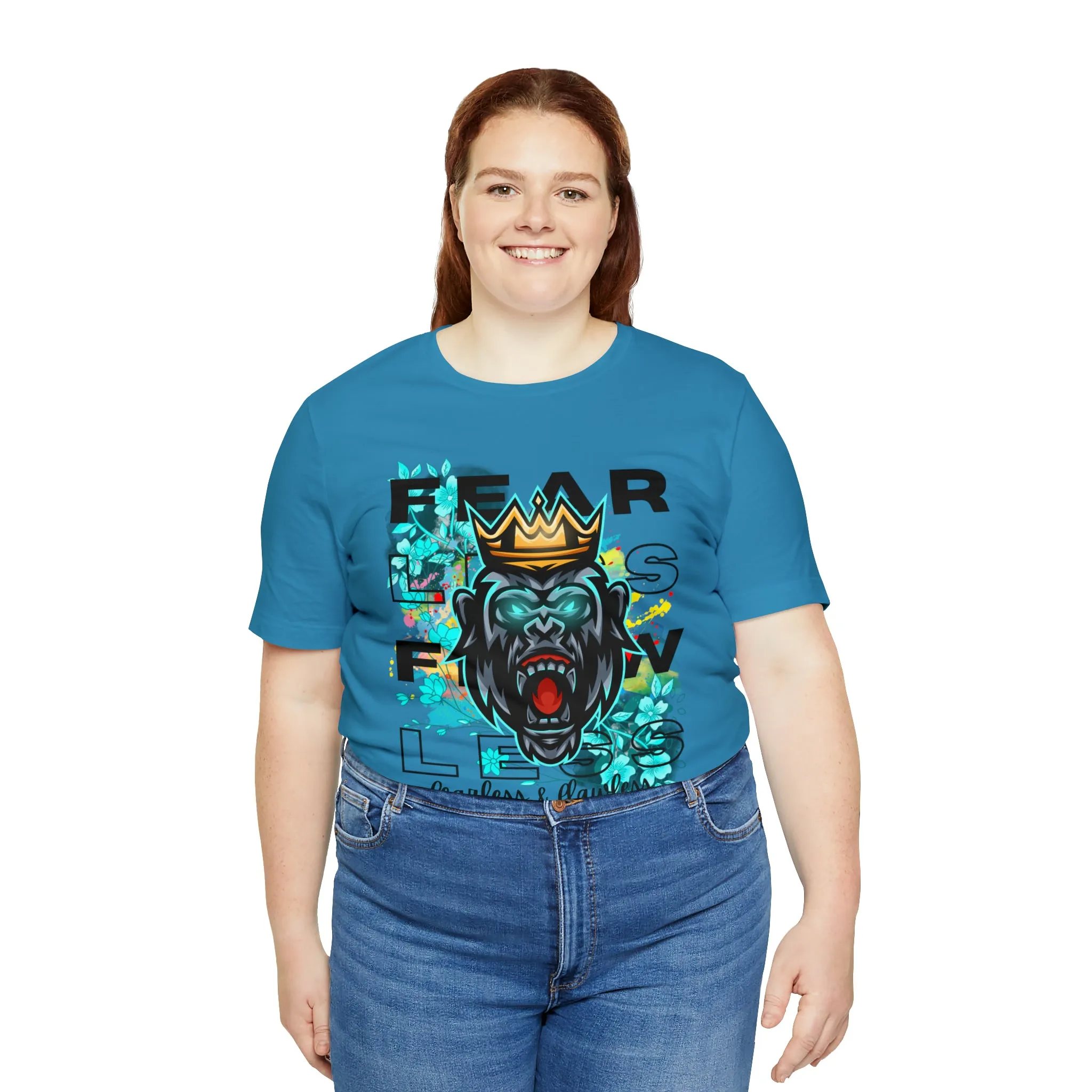 Fearless Unisex Jersey Short Sleeve Tee