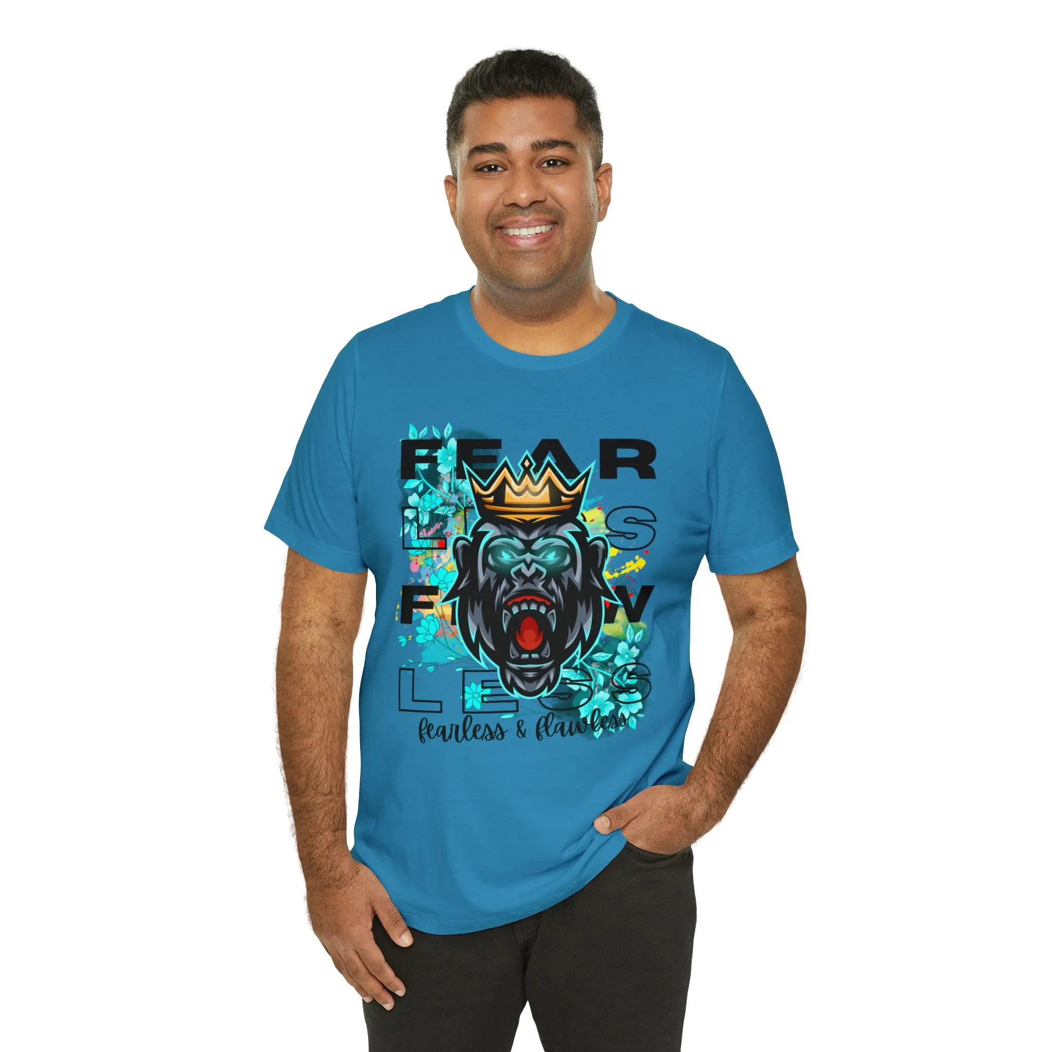 Fearless Unisex Jersey Short Sleeve Tee