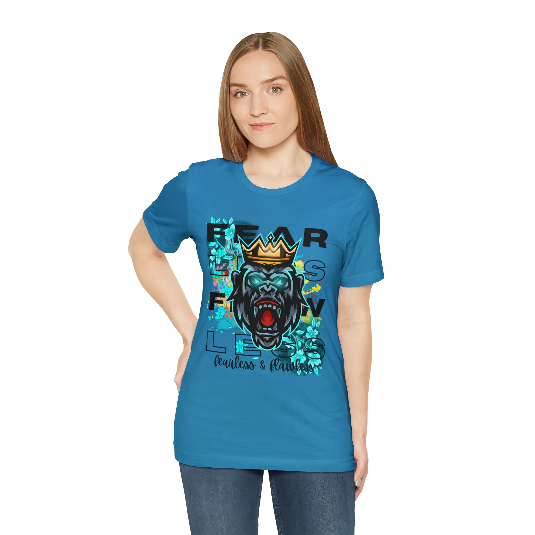 Fearless Unisex Jersey Short Sleeve Tee