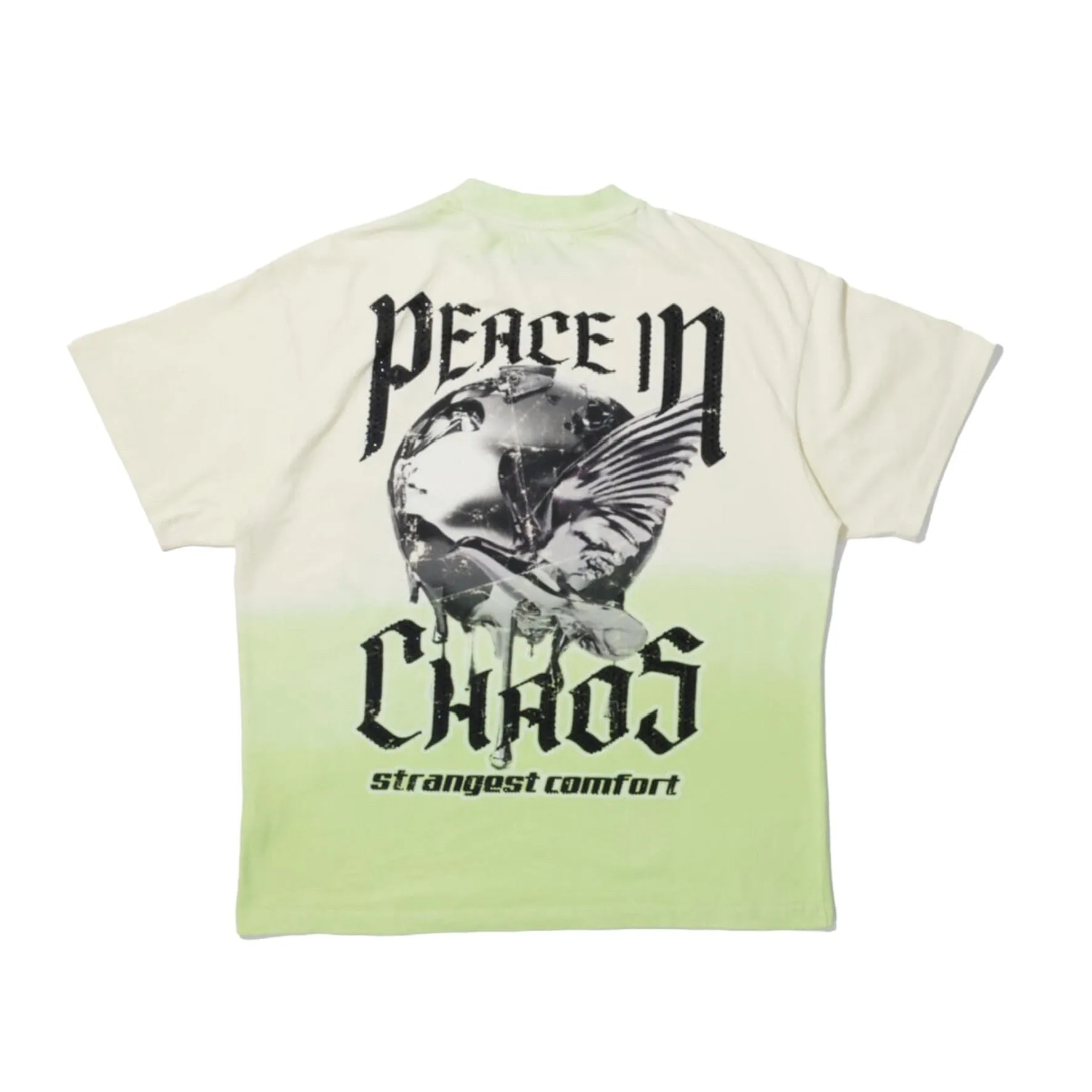FIRST ROW: Peace & Chaos Tee FRT3008