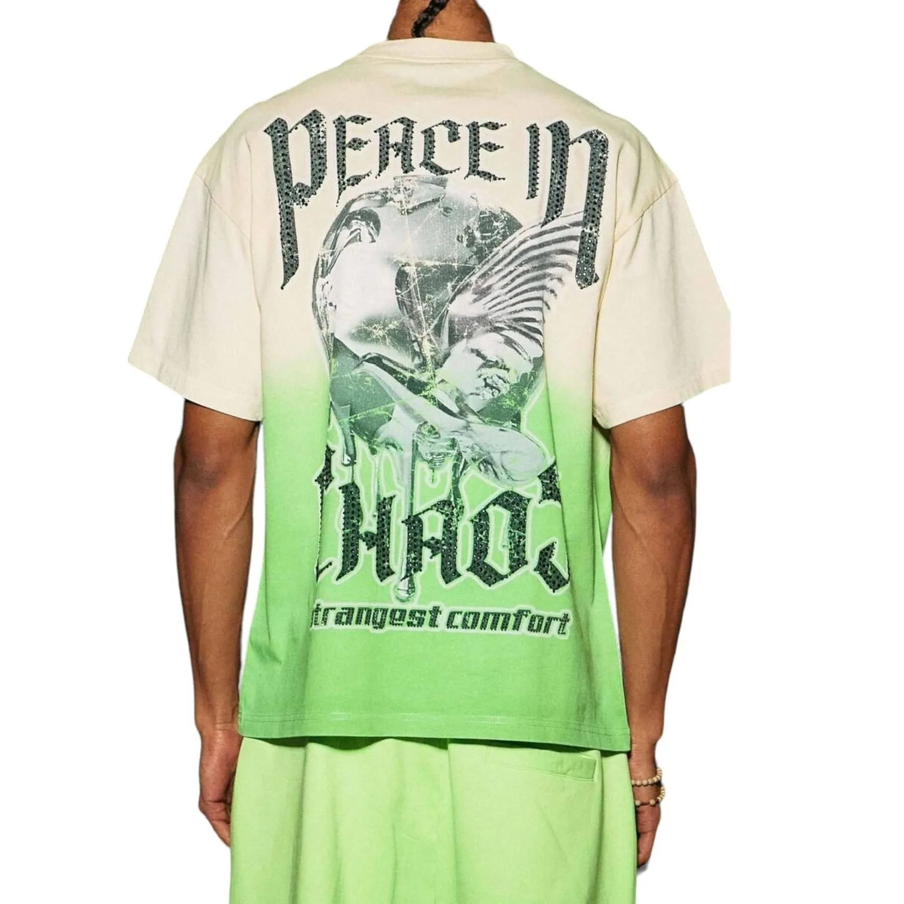 FIRST ROW: Peace & Chaos Tee FRT3008