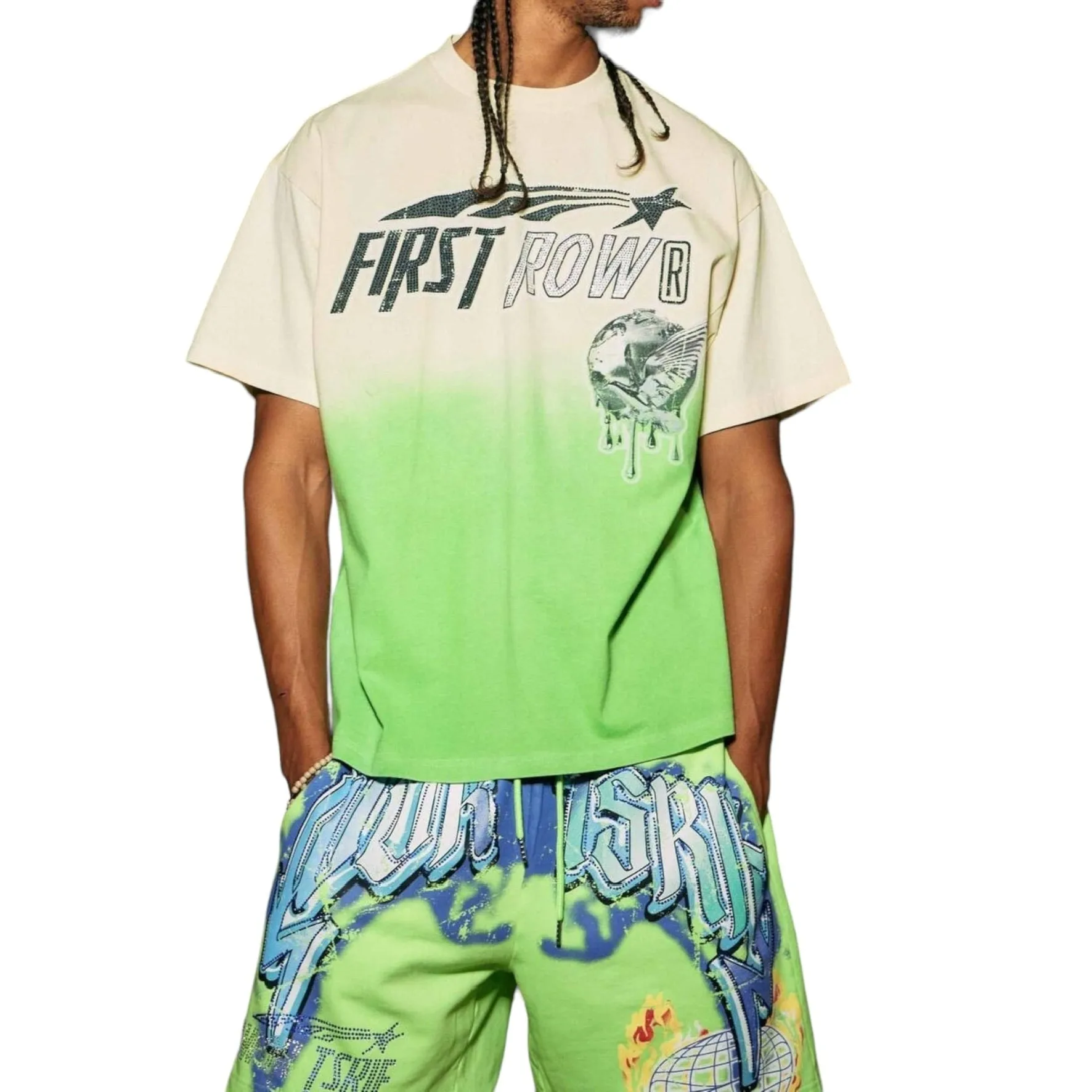 FIRST ROW: Peace & Chaos Tee FRT3008