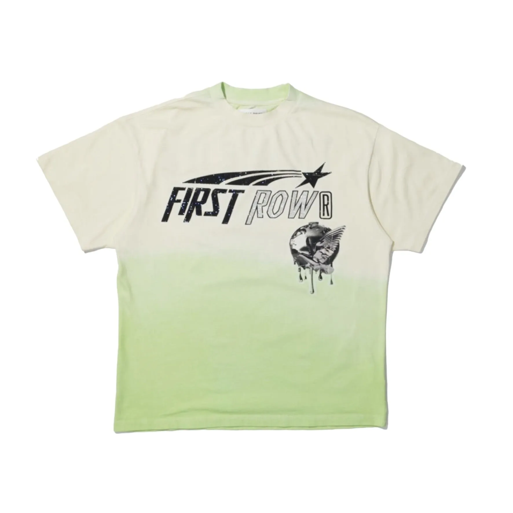 FIRST ROW: Peace & Chaos Tee FRT3008