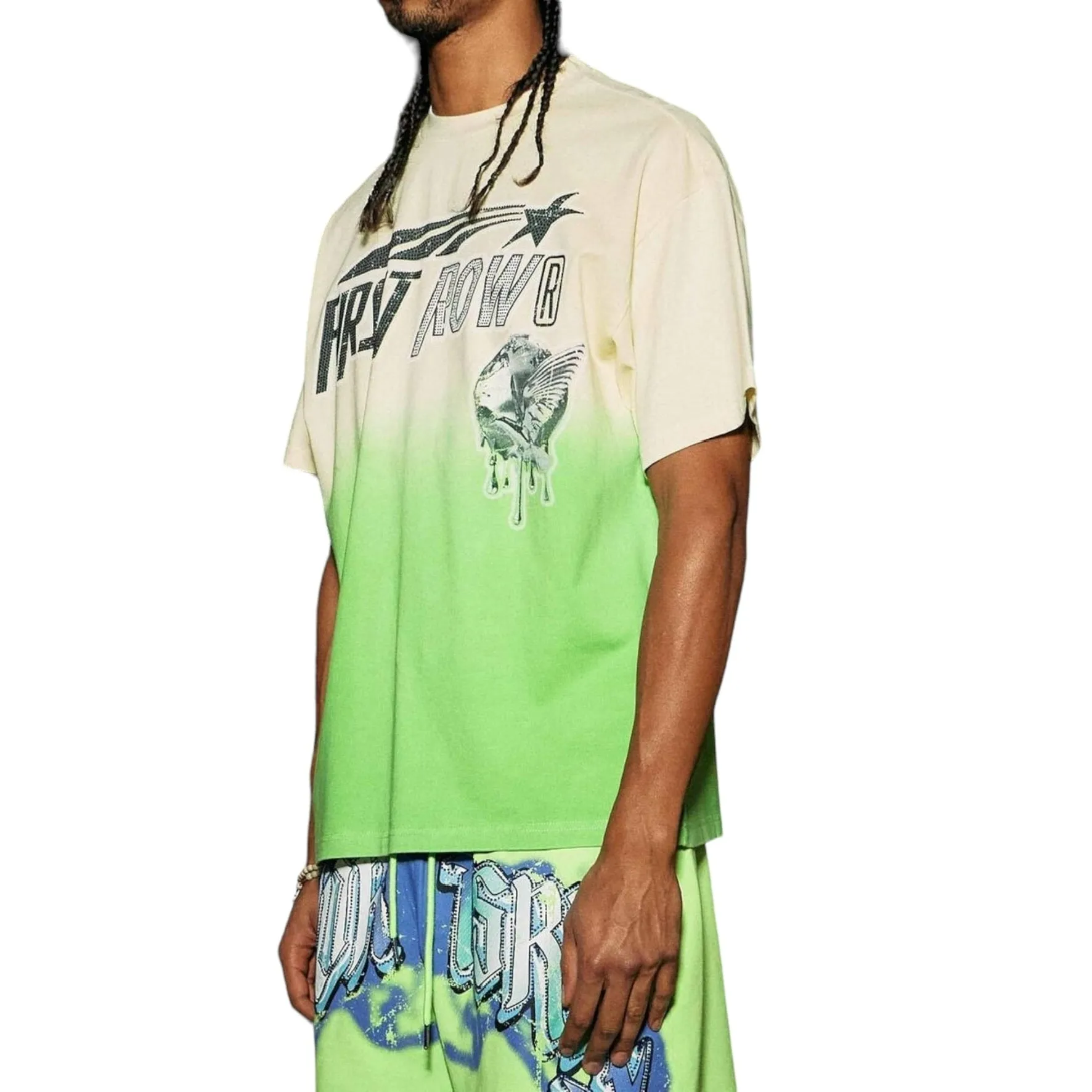 FIRST ROW: Peace & Chaos Tee FRT3008