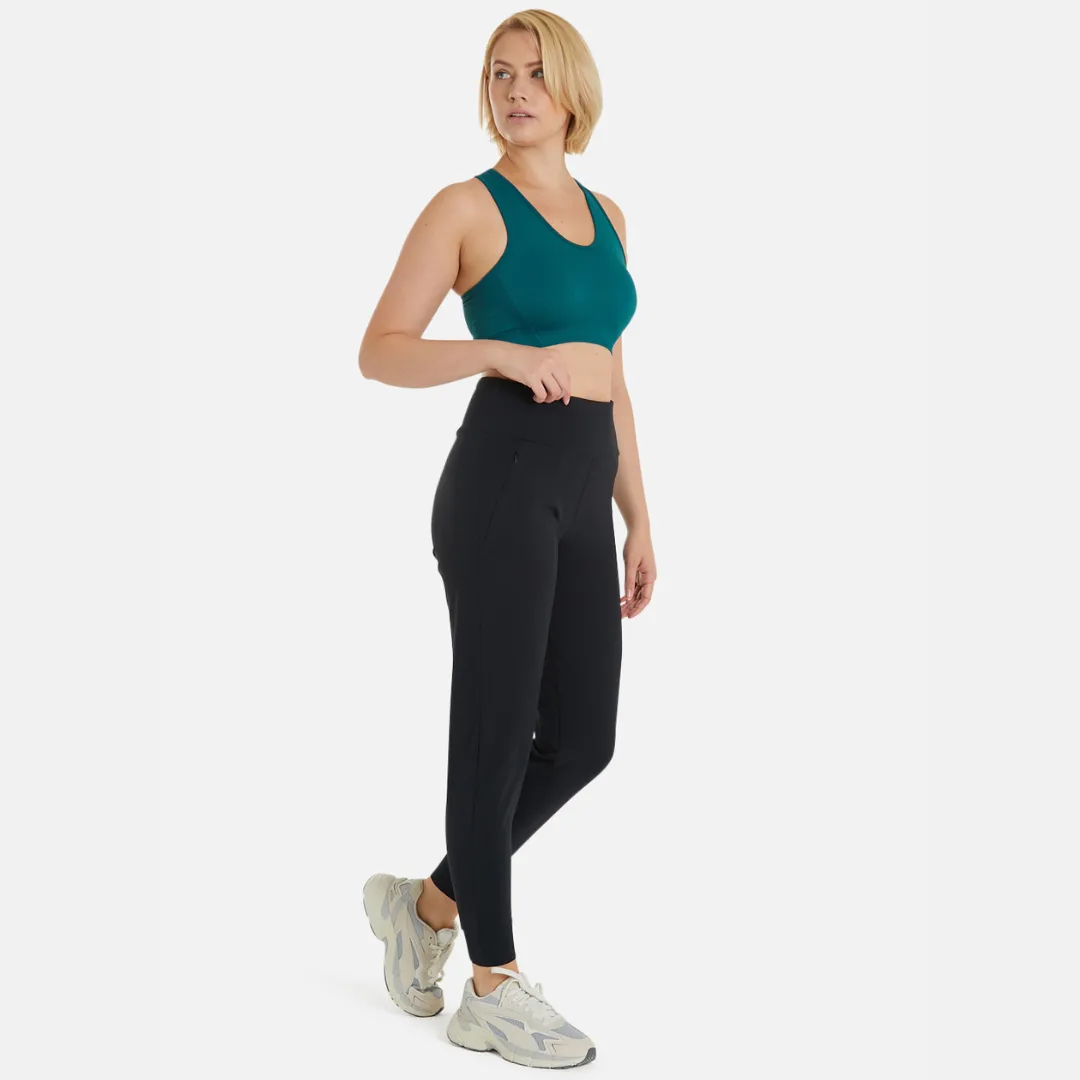 FitPink Seamless Sports Bra in Teal